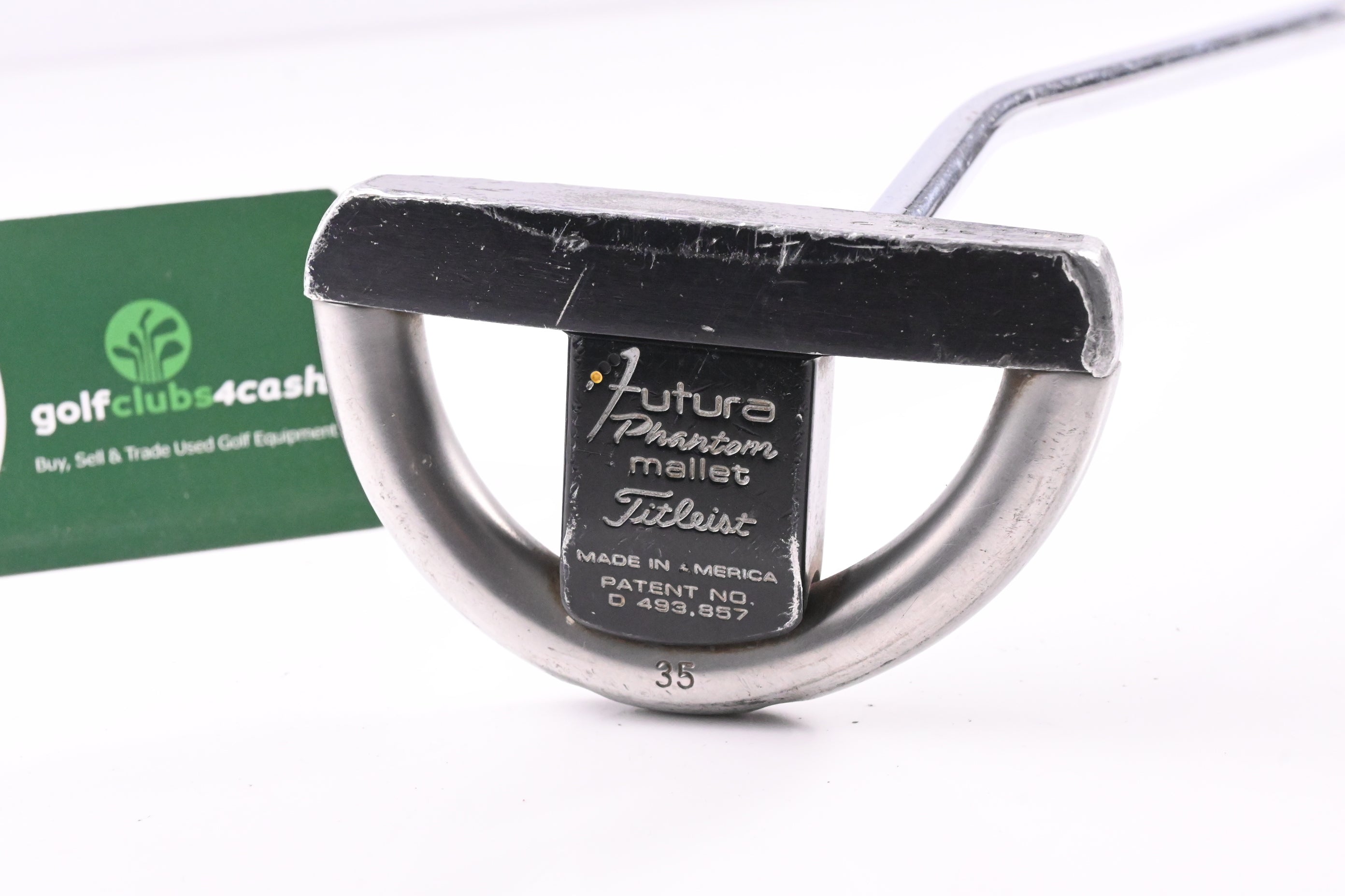Scotty Cameron Futura Phantom Mallet Putter / 35 Inch
