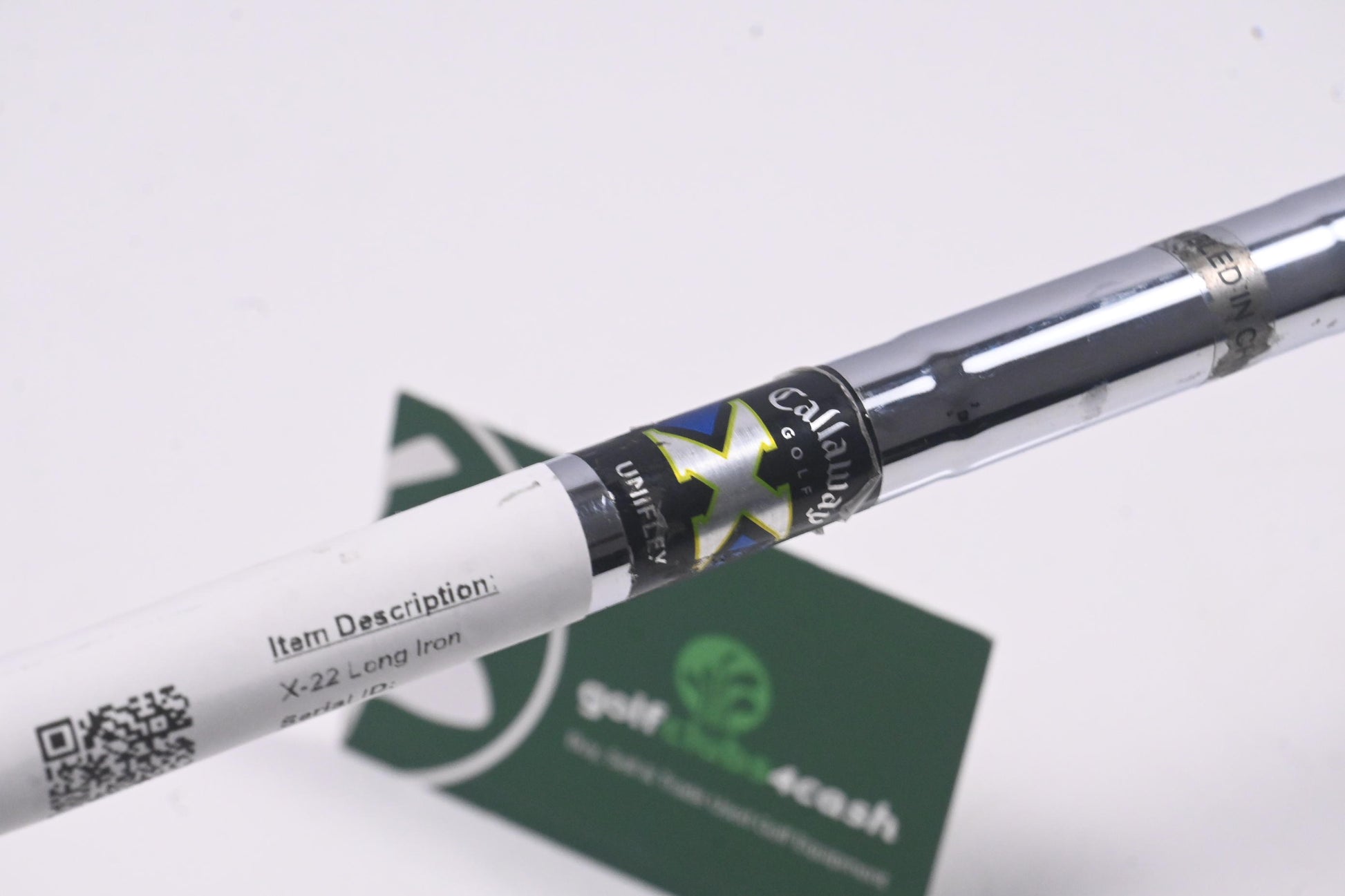 Callaway X-22 #4 Iron / 24 Degree / Uniflex Callaway Shaft