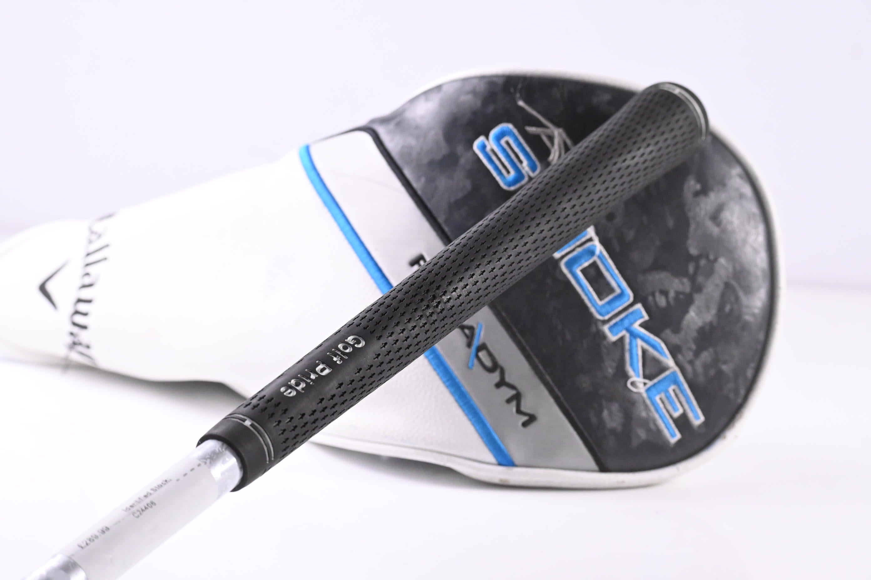 Callaway Paradym Ai Smoke Max Driver / 10.5 Degree / X-Flex Denali Black 60