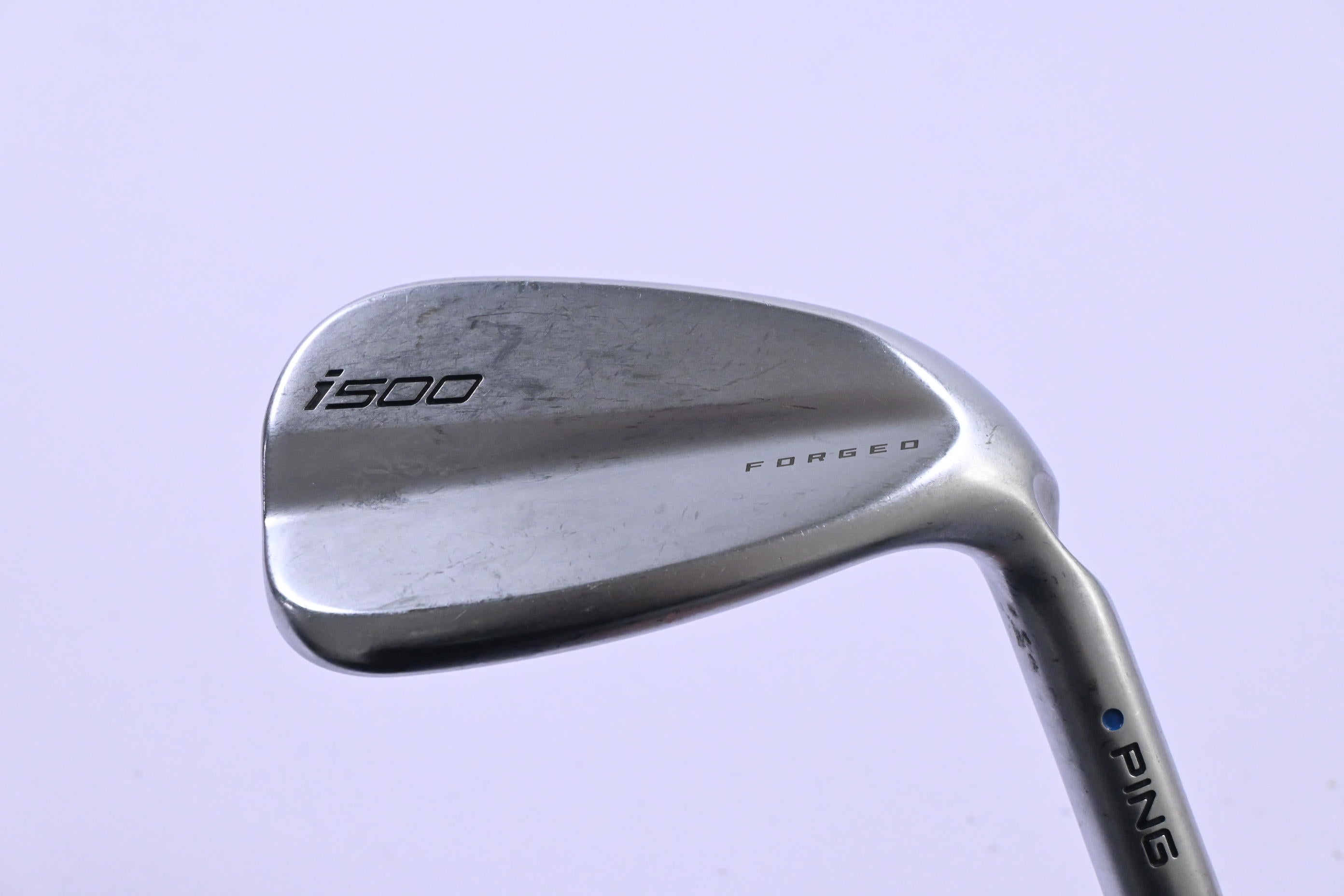 Ping i500 Gap Wedge / 50 Degree / Blue Dot / Regular Flex Dynamic Gold 105 Shaft