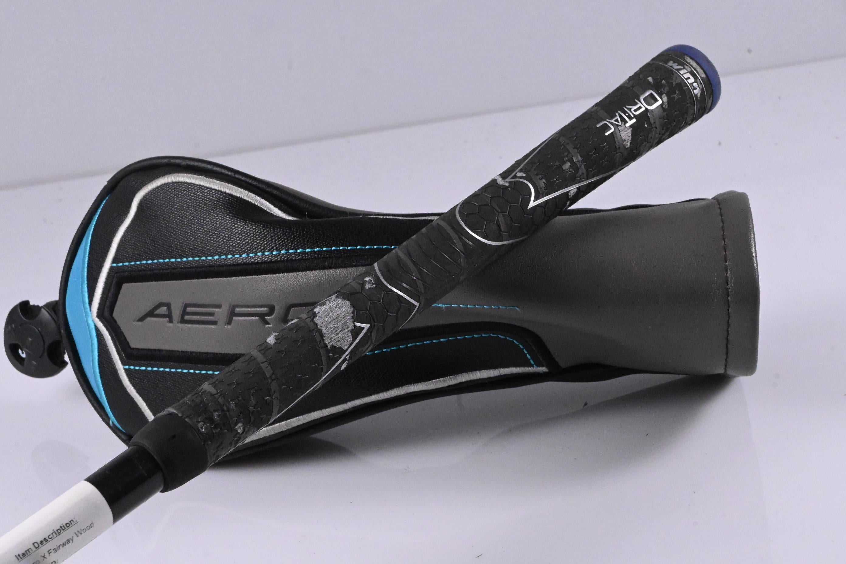 Benross Aero X #3 Wood / 15 Degree / Senior Flex Fujikura Vista Pro 55 Shaft