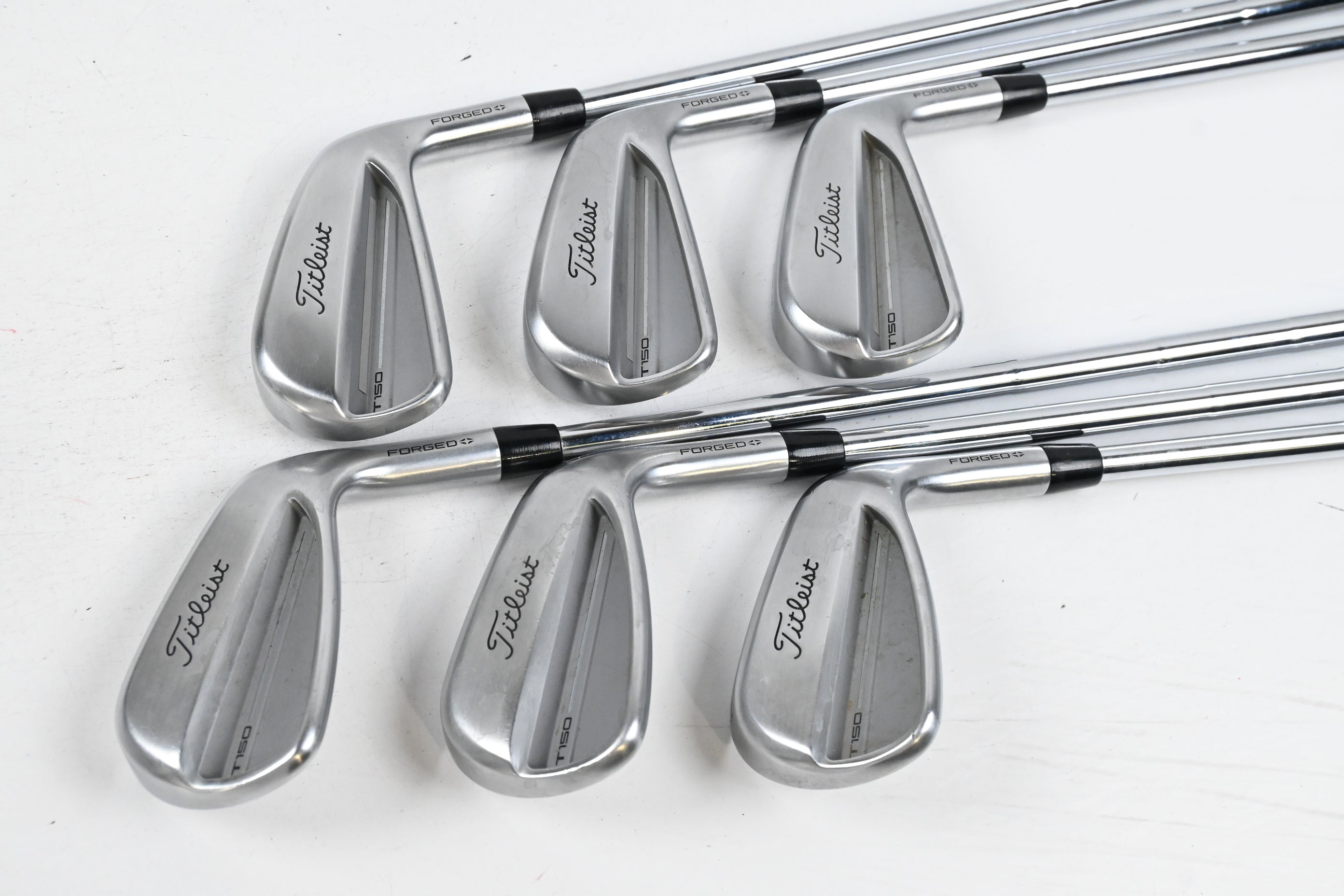 Titleist T150 2025 Irons / 5-PW / X-Flex AMT White Steel Shafts