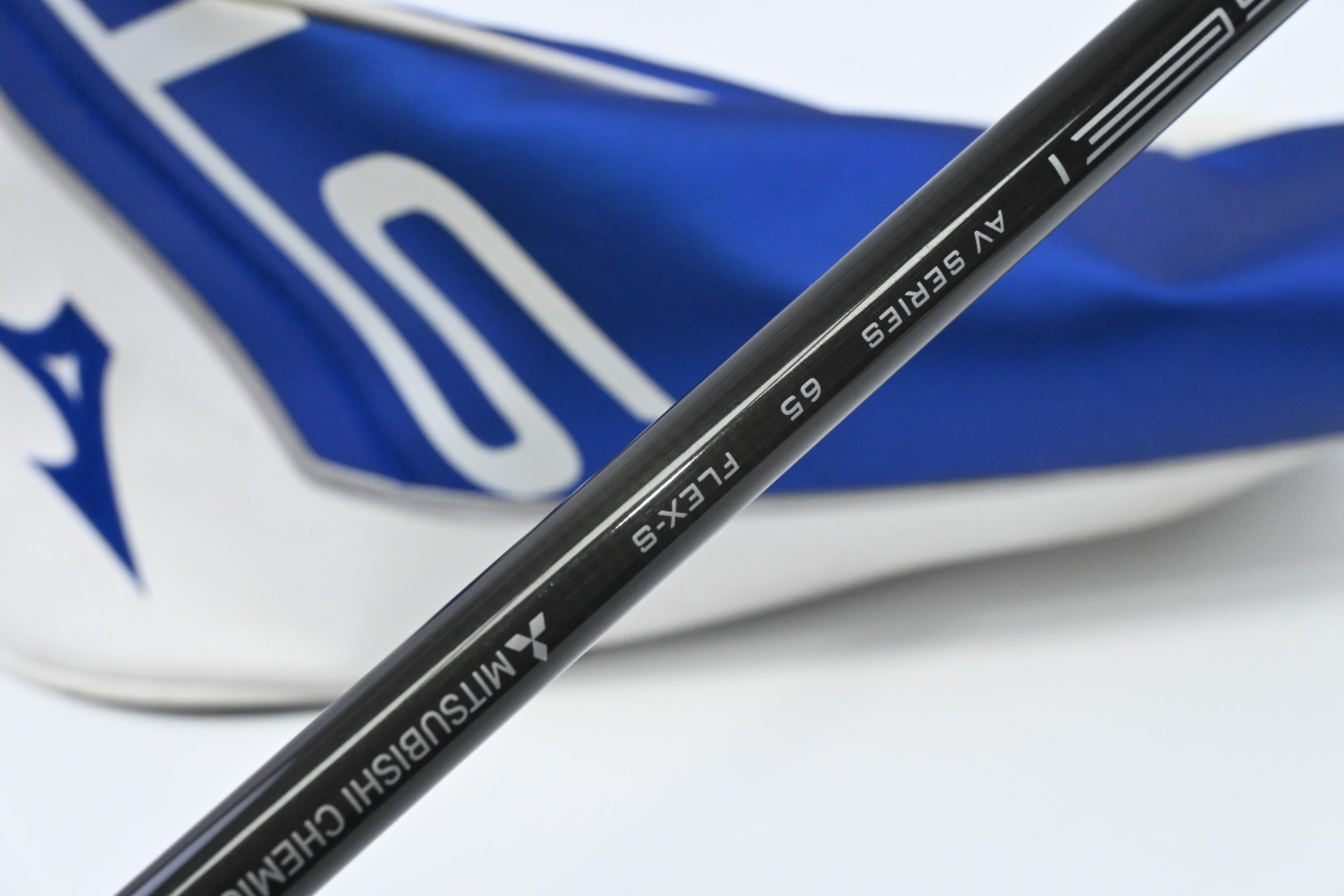 Mizuno ST-Z 220 Tour Blue Driver / 9.5 Degree / Stiff Flex Tensei AV Raw Blue 65