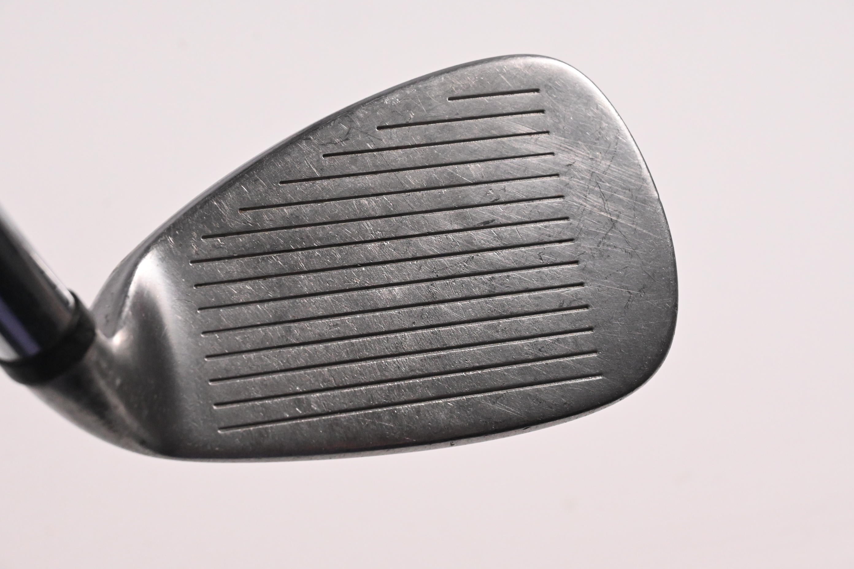 Left Hand Wilson Deep Red Sand Wedge / 56 Degree / Regular Flex Fluid Feel
