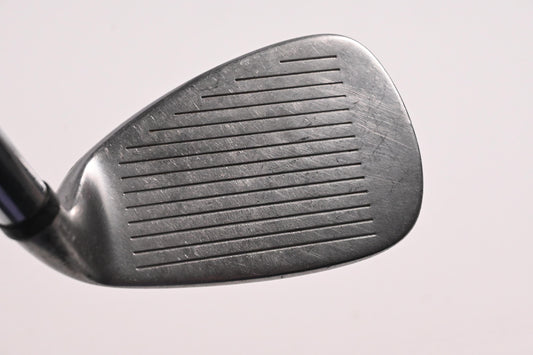 Left Hand Wilson Deep Red Sand Wedge / 56 Degree / Regular Flex Fluid Feel