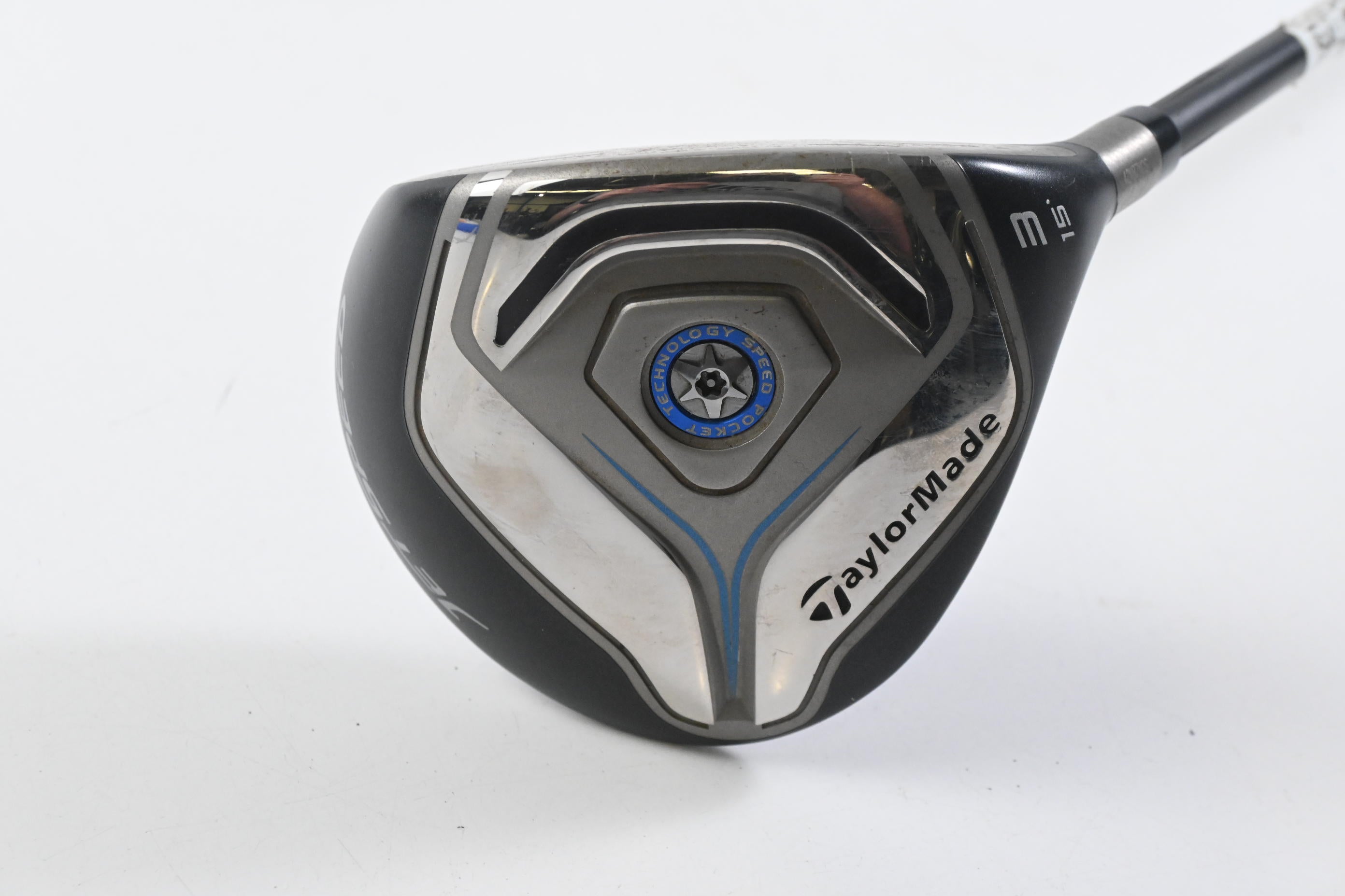 Taylormade Jetspeed #3 Wood / 15 Degree / Regular Flex Matrix Velox T 69 Shaft