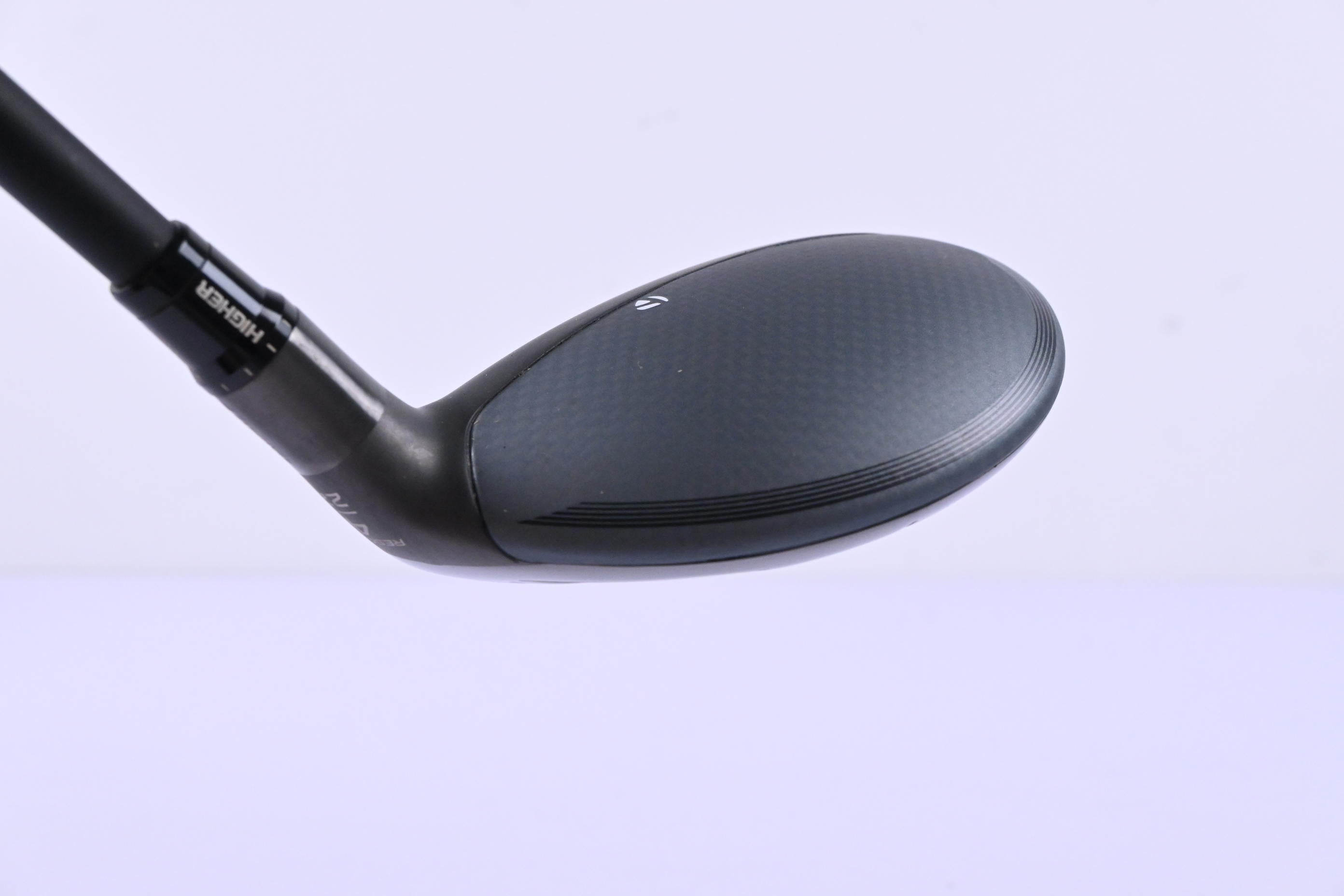 Taylormade Qi35 #4 Hybrid / 22 Degree / Stiff Flex Kai'li Darkwaves Blue 85