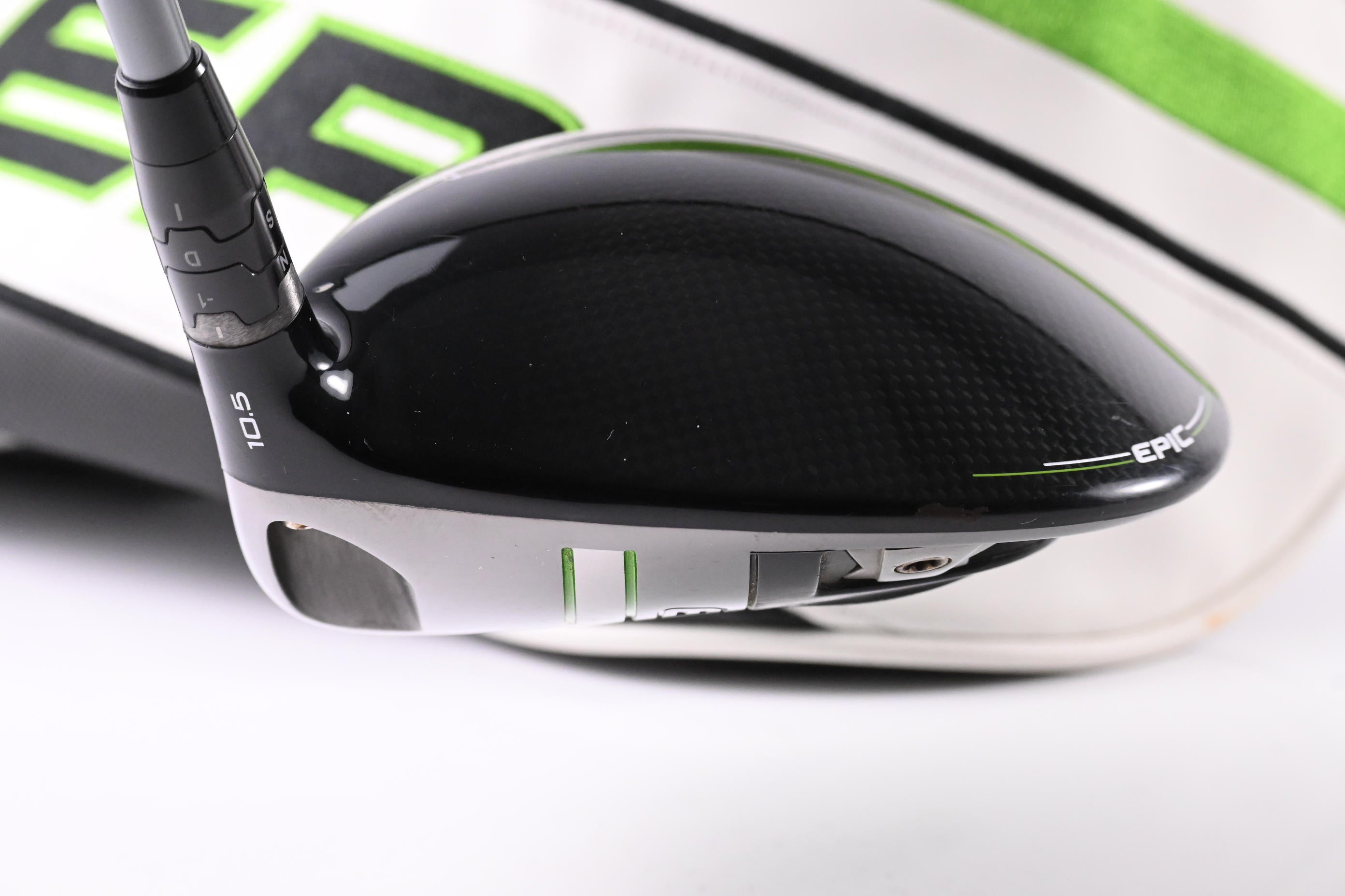 Callaway Epic Max Driver / 10.5 Degree / Stiff Flex HZRDUS Silver 60 Shaft