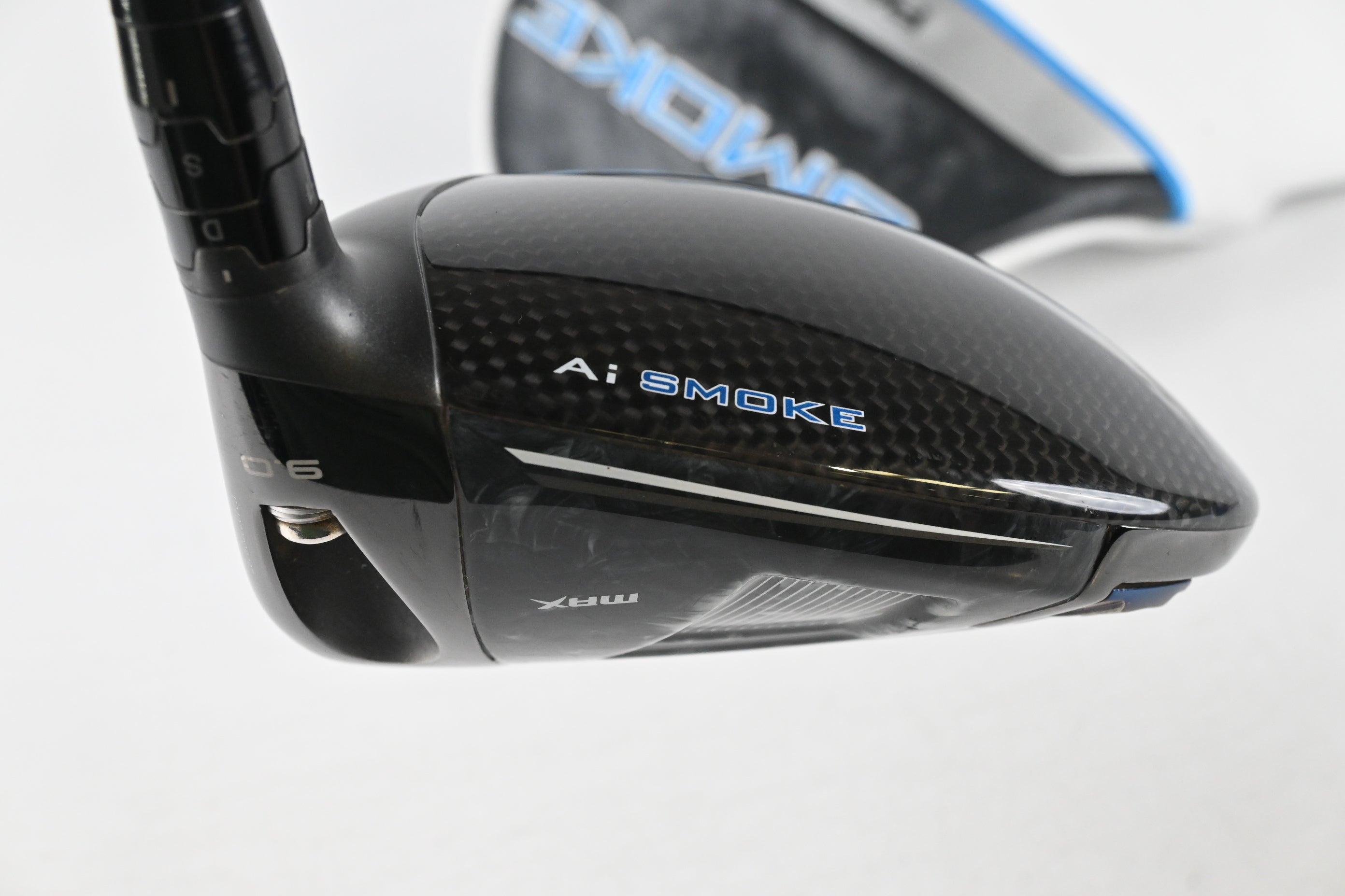 Callaway Paradym Ai Smoke Max Driver / 9 Degree / Regular Flex Tensei AV Blue 55