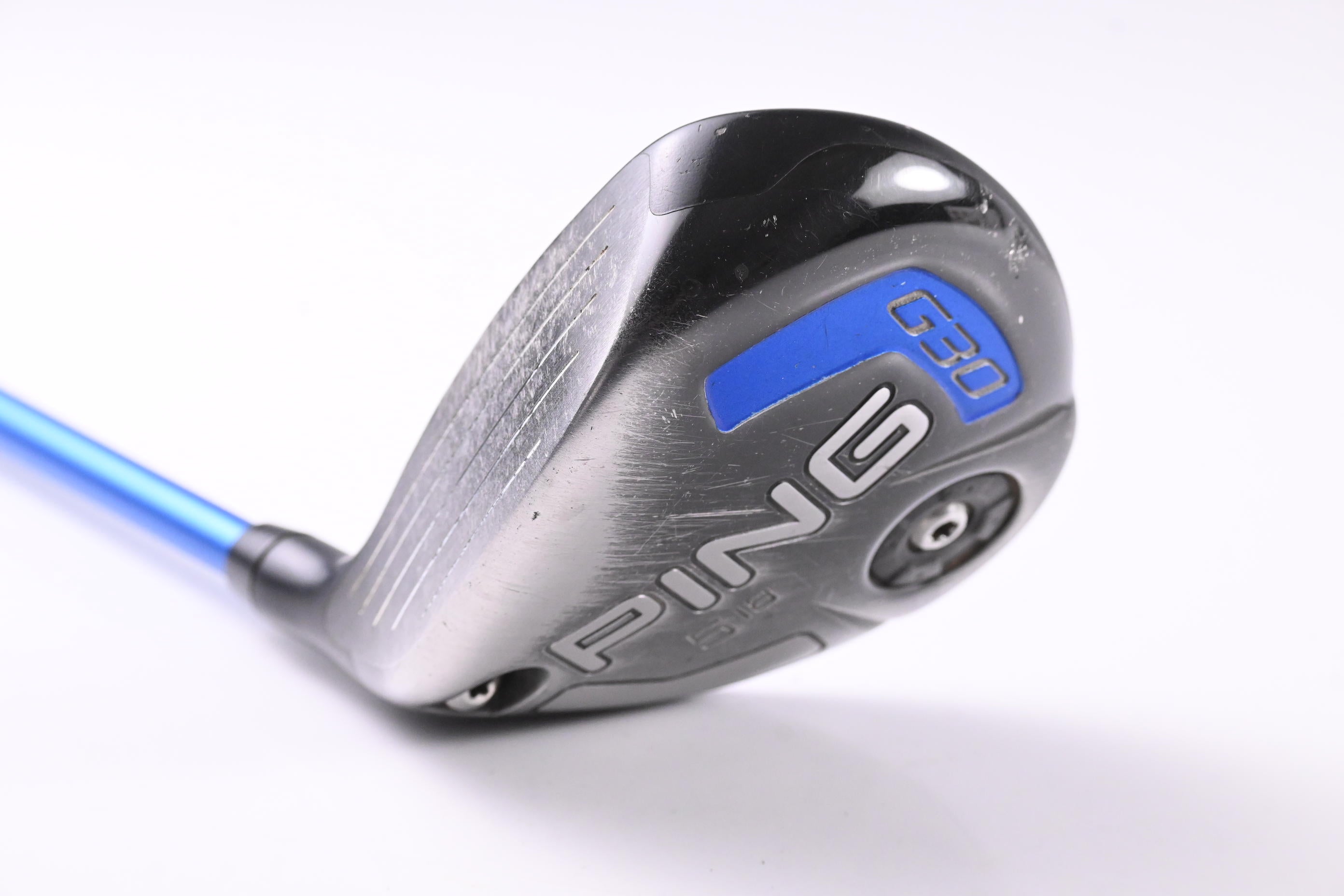 Left Hand Ping G30 #5 Wood / 18 Degree / Regular Flex Ping TFC 419 Shaft