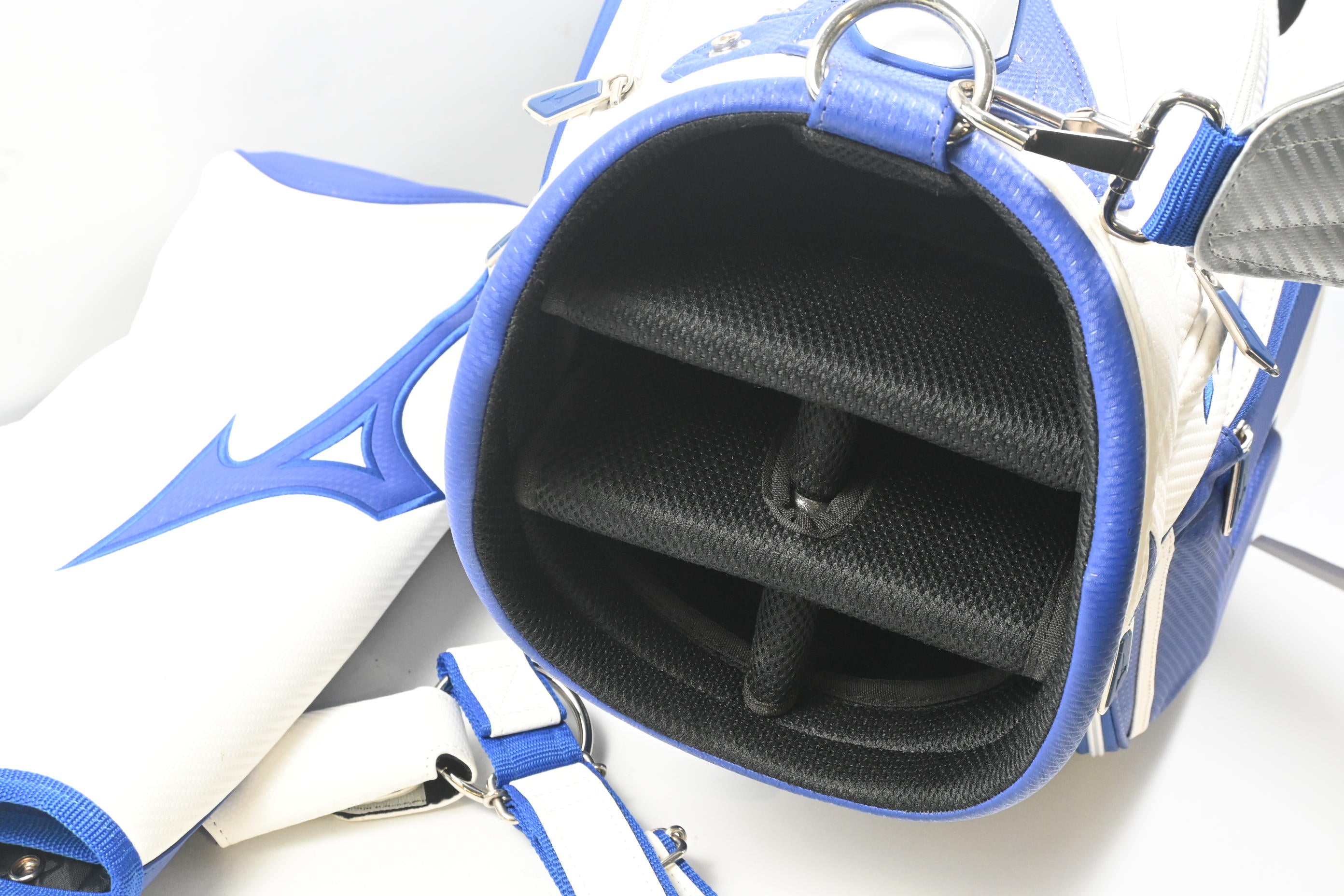 Mizuno Tour Bag / 5-Way Divider / Blue, White