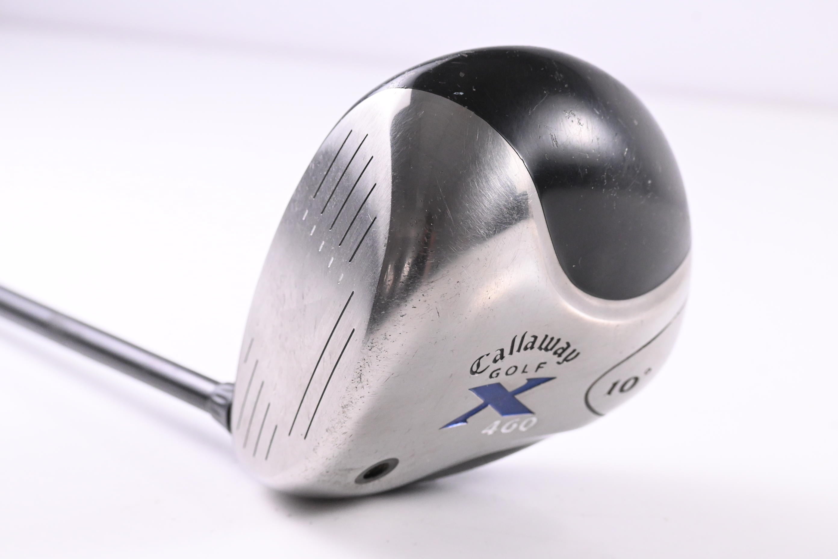 Left Hand Callaway X460 Driver / 10 Degree / Ladies Flex Callaway Fujikura Gems