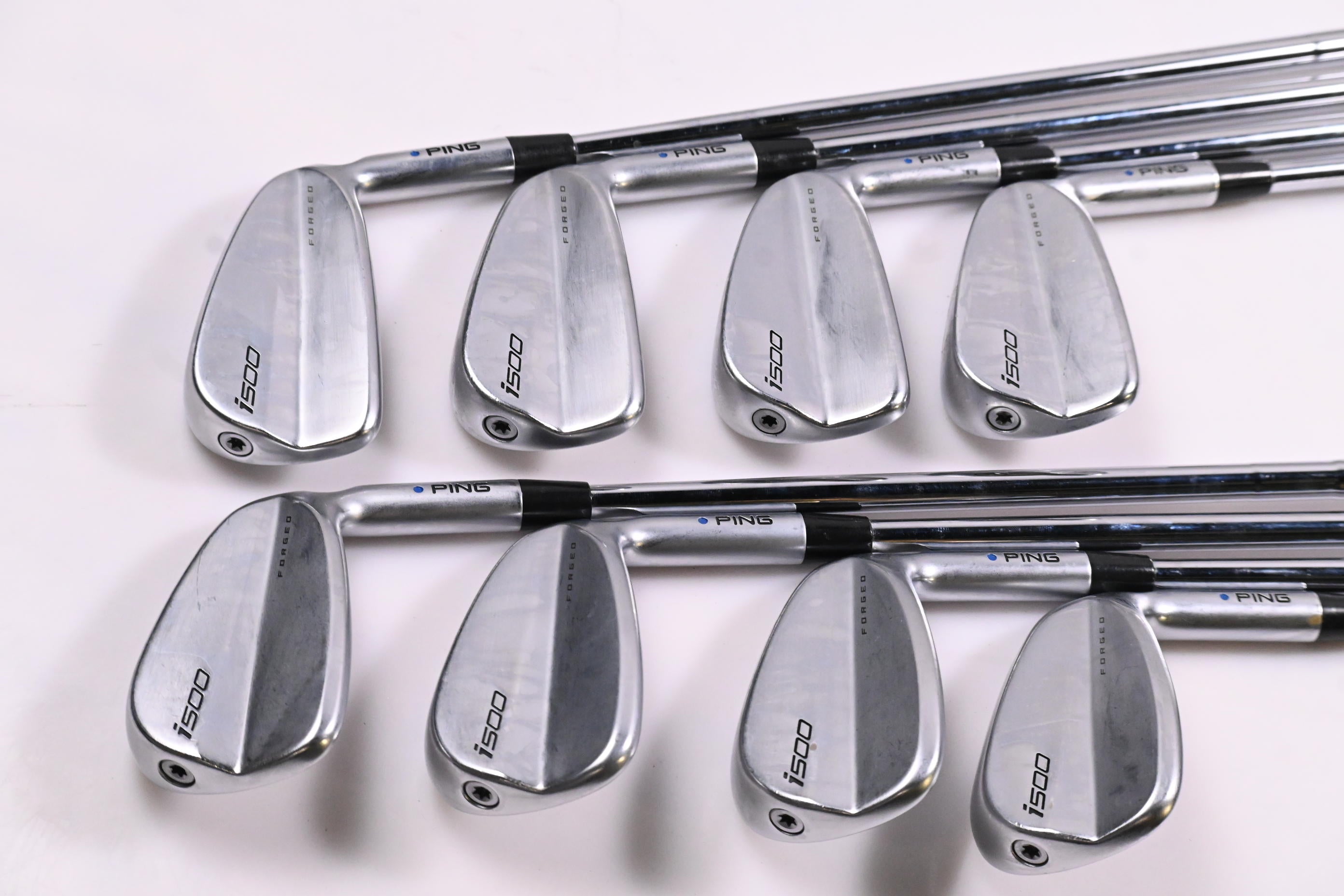 Ping i500 Irons / 4-PW+GW / Stiff Flex Dynamic Gold 105 S300 Shafts