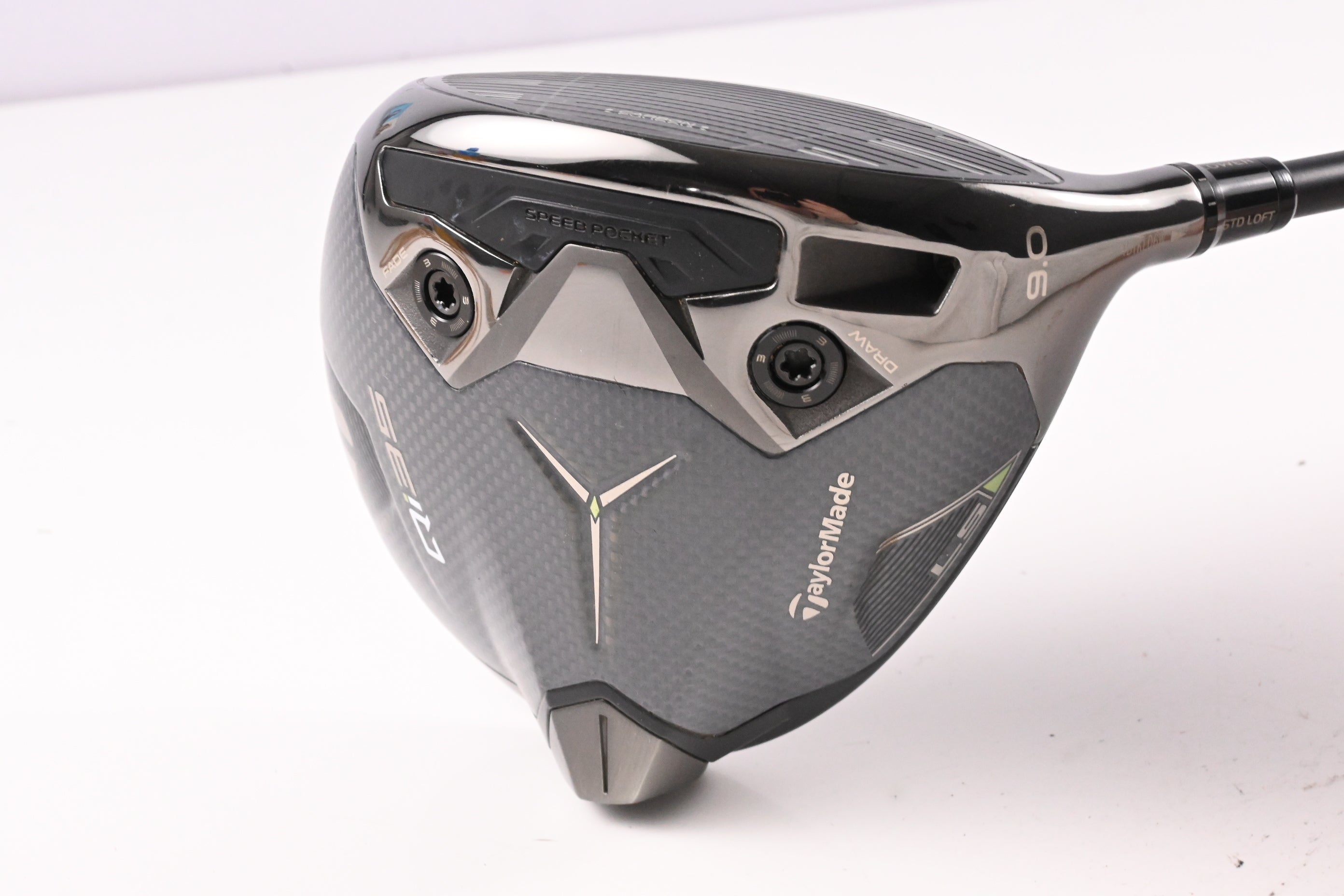 Taylormade Qi35 LS Driver / 9 Degree / Regular Flex Diamana BB 43 Shaft