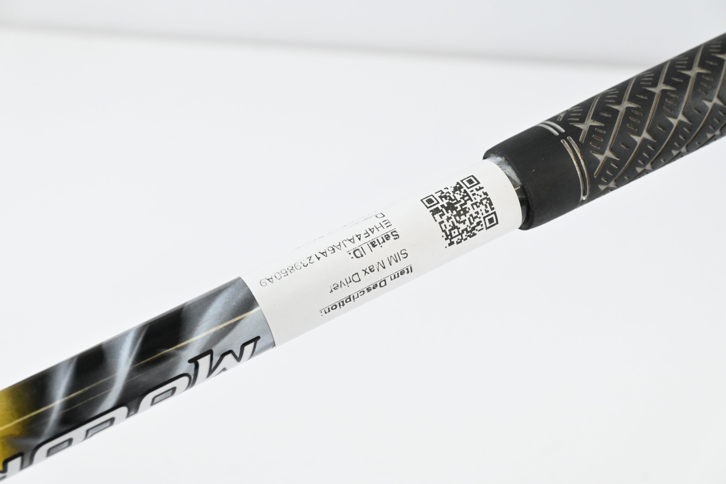 Taylormade SIM Max Driver / 9 Degree / X-Flex Fujikura Motore F1 65 Shaft