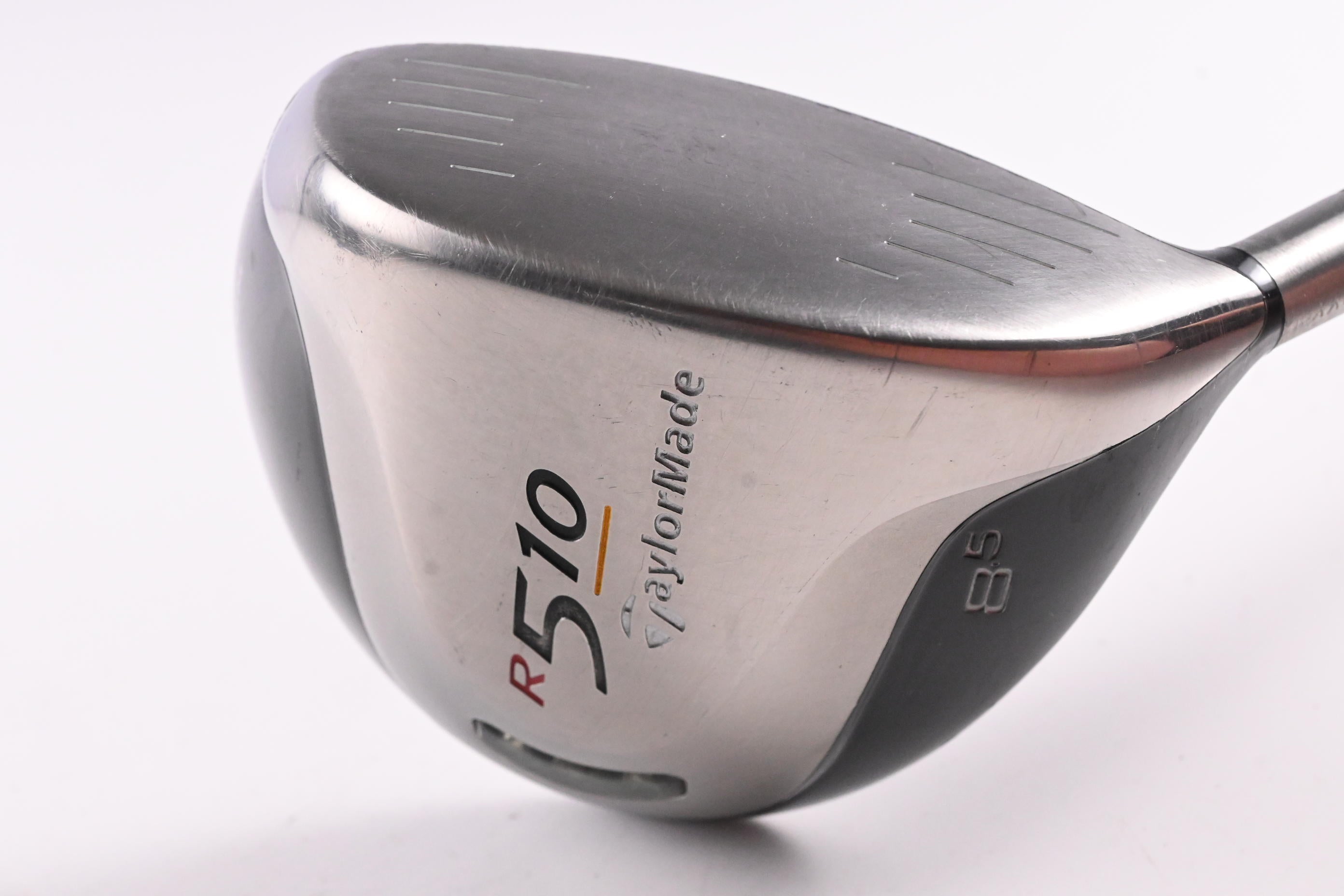 Taylormade R510 Driver / 8.5 Degree / Stiff Flex UST Mamiya Gold 65 Shaft