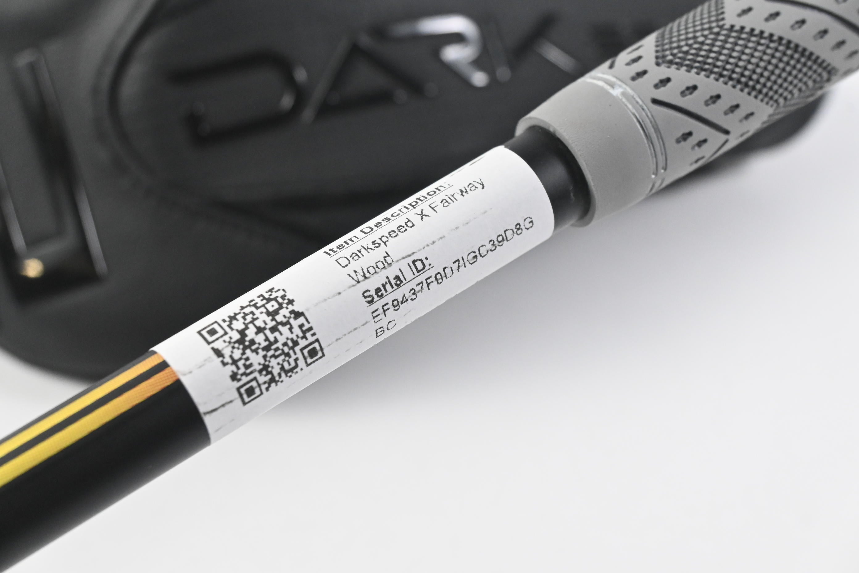Cobra Darkspeed X #3HF Wood / 16.5 Degree / X-Flex Fujikura Motore X F1 7