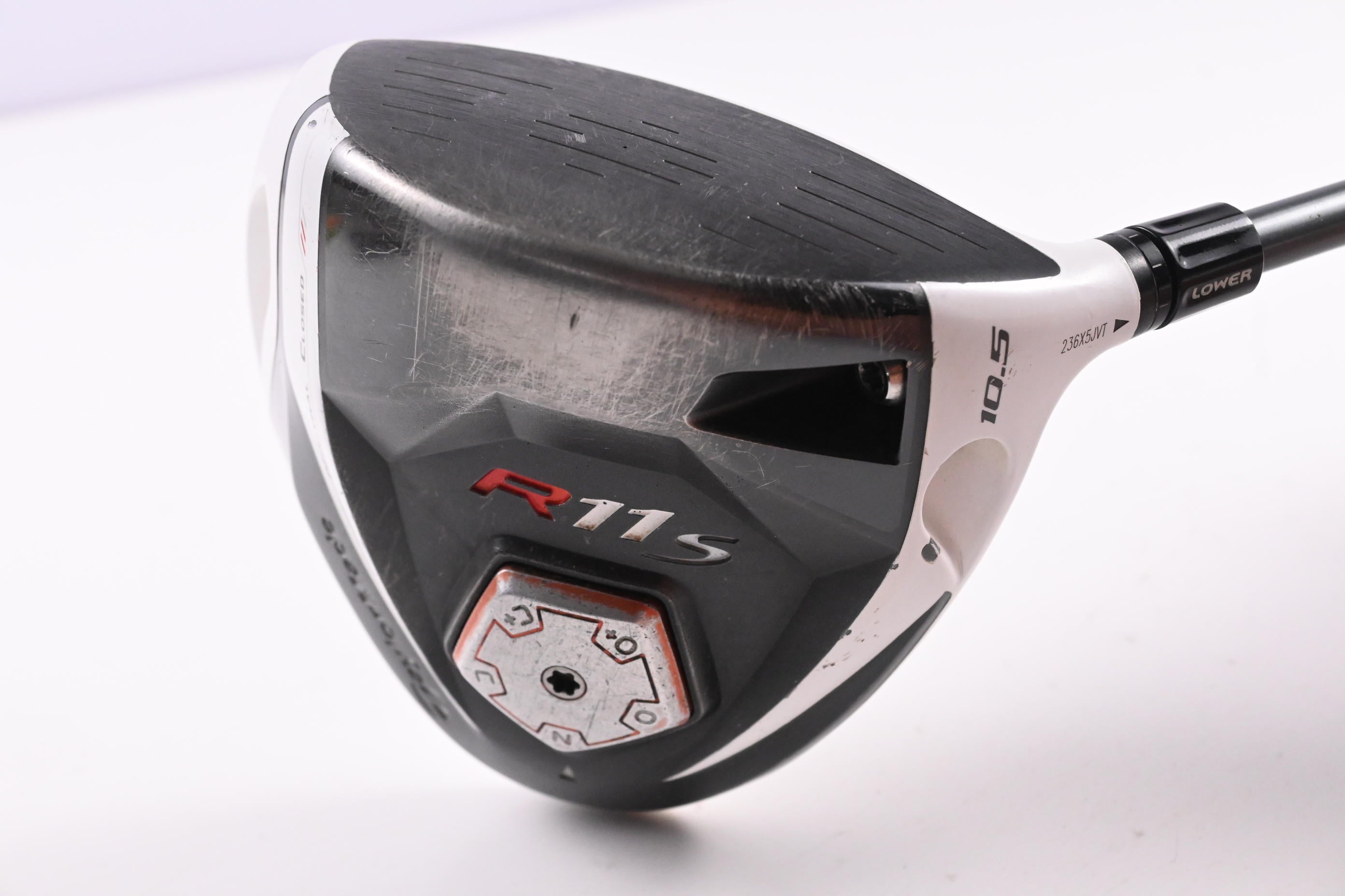 Taylormade R11S Driver / 10.5 Degree / Stiff Flex Prolaunch Platinum Shaft