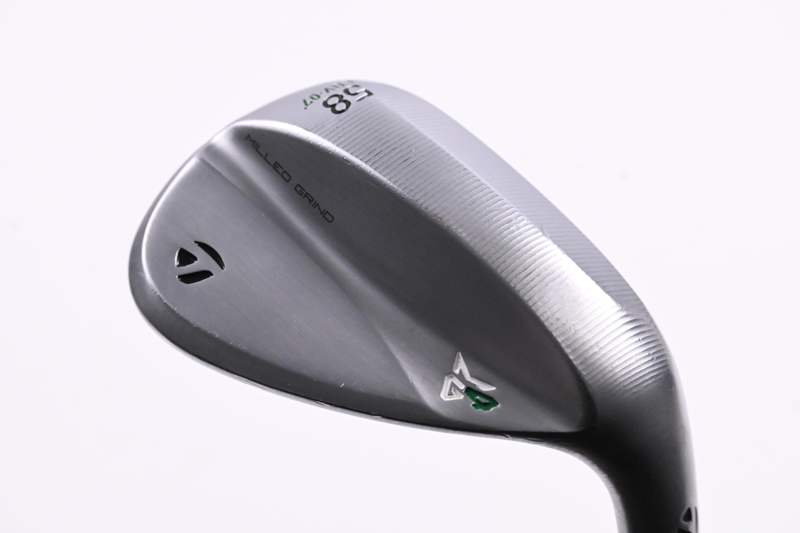 Taylormade Milled Grind 4 Lob Wedge / 58 Degree / X-Flex KBS Tour Shaft