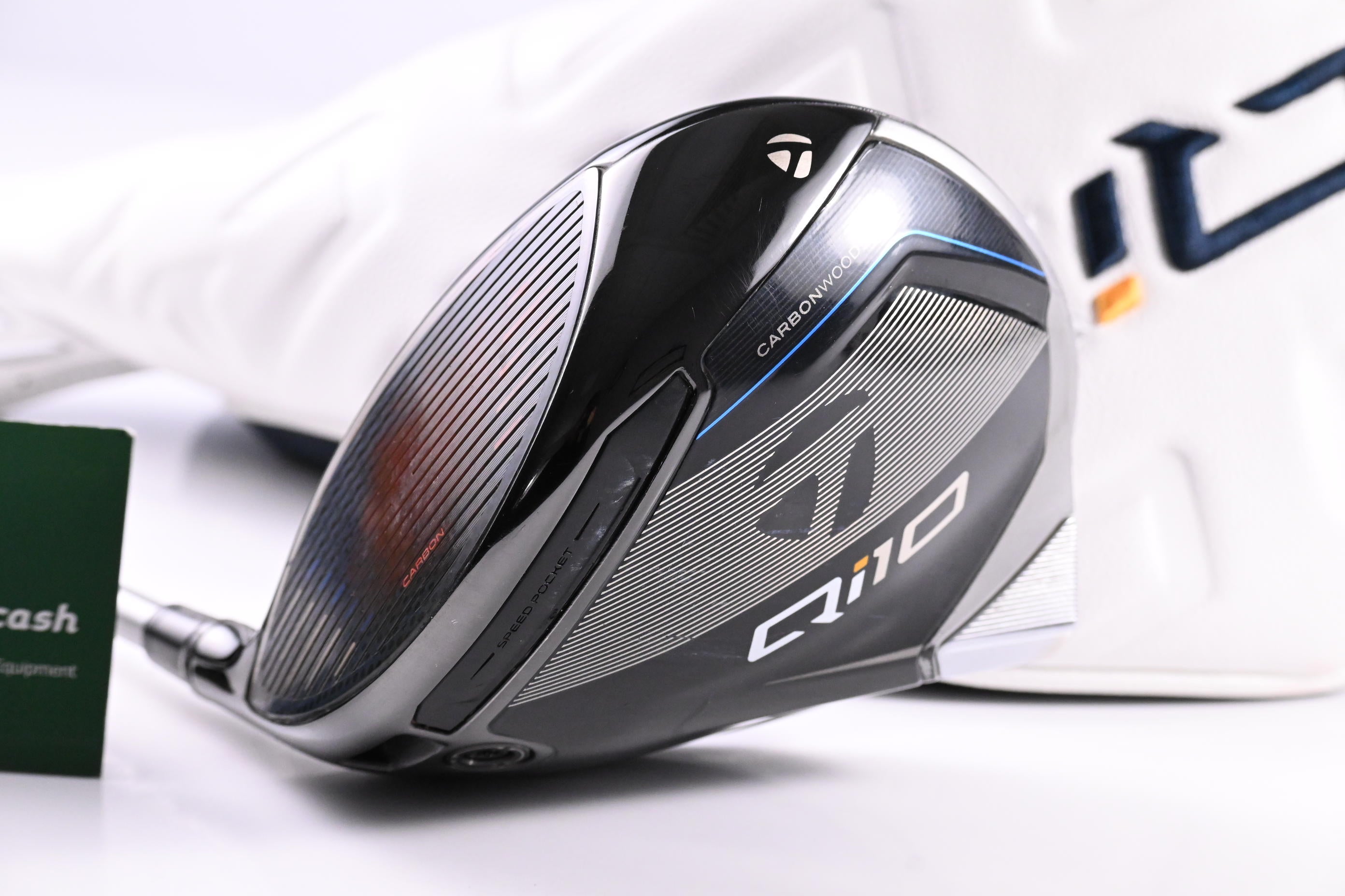 Left Hand Taylormade Qi10 Driver / 10.5 Degree / Senior Flex Speeder NX 50 Shaft