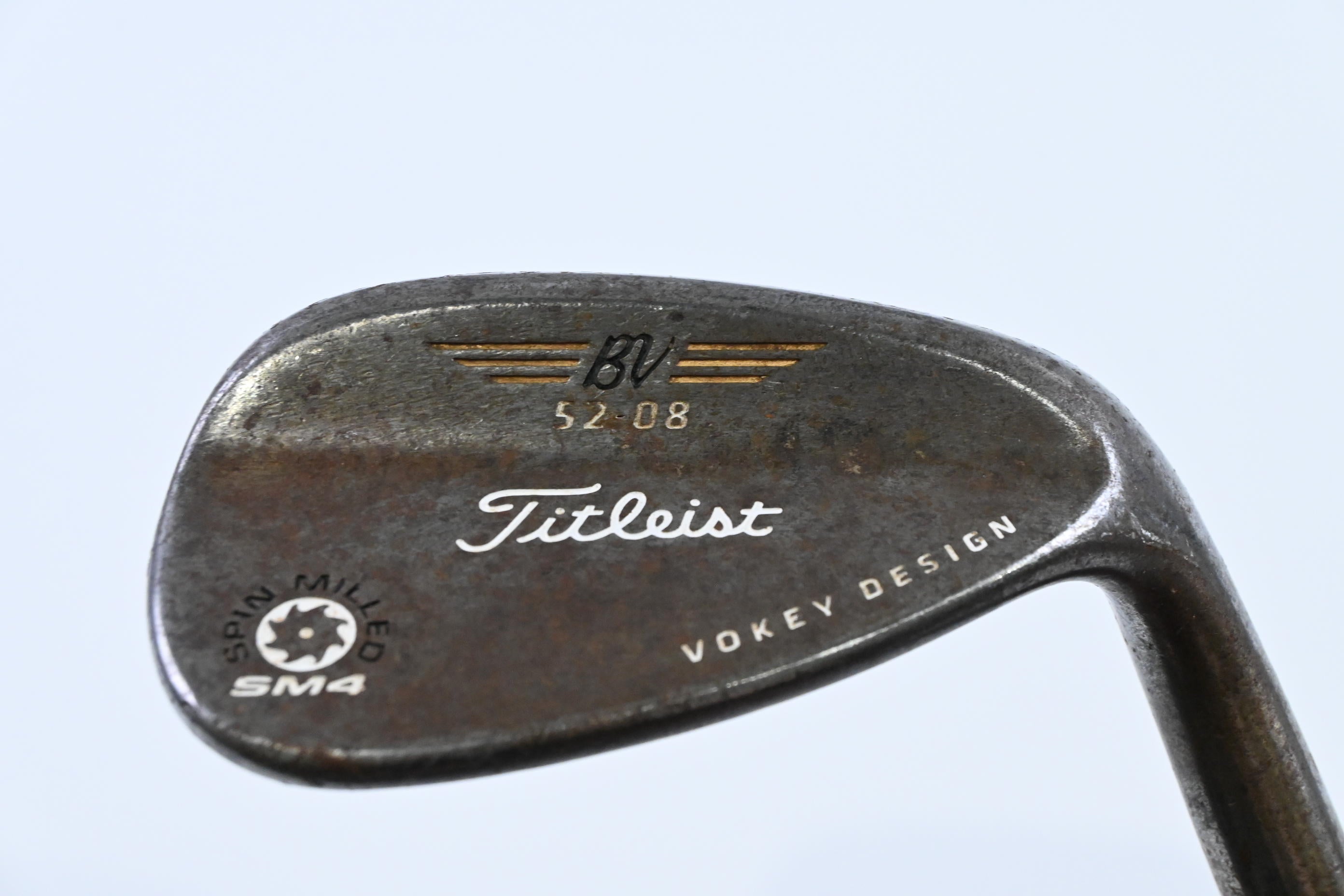 Titleist Vokey SM4 Gap Wedge / 52 Degree / Regular Flex Dynamic Gold R300 Shaft