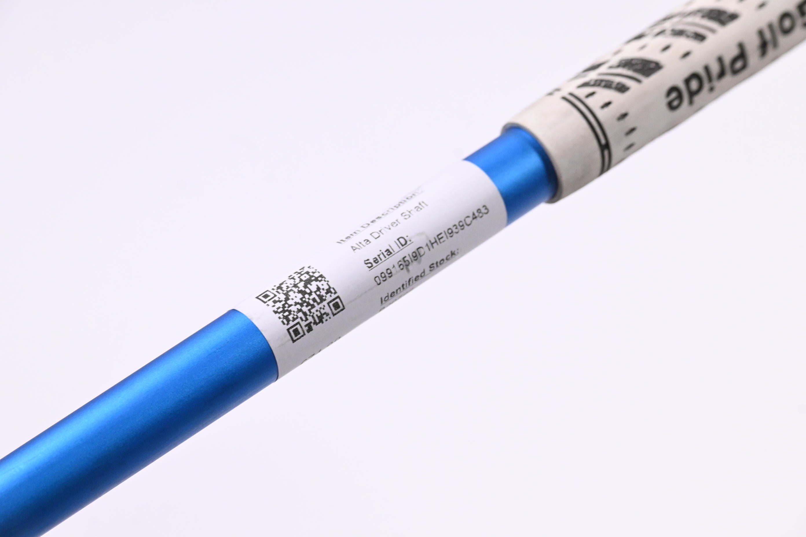 Ping ALTA CB Blue 50 Driver Shaft / Regular Flex / Ping 3rd Gen