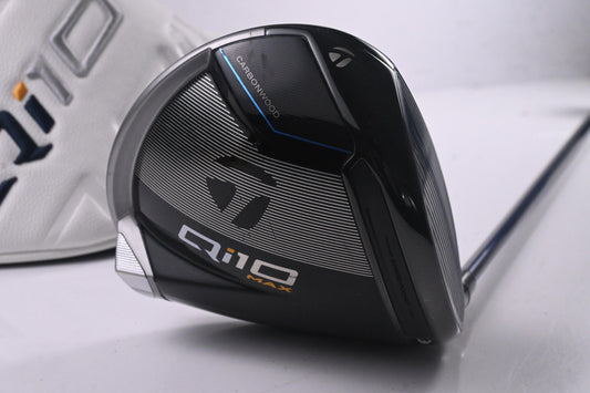 Taylormade Qi10 Max Driver / 10.5 Degree / Senior Flex Ventus Blue 5 Shaft