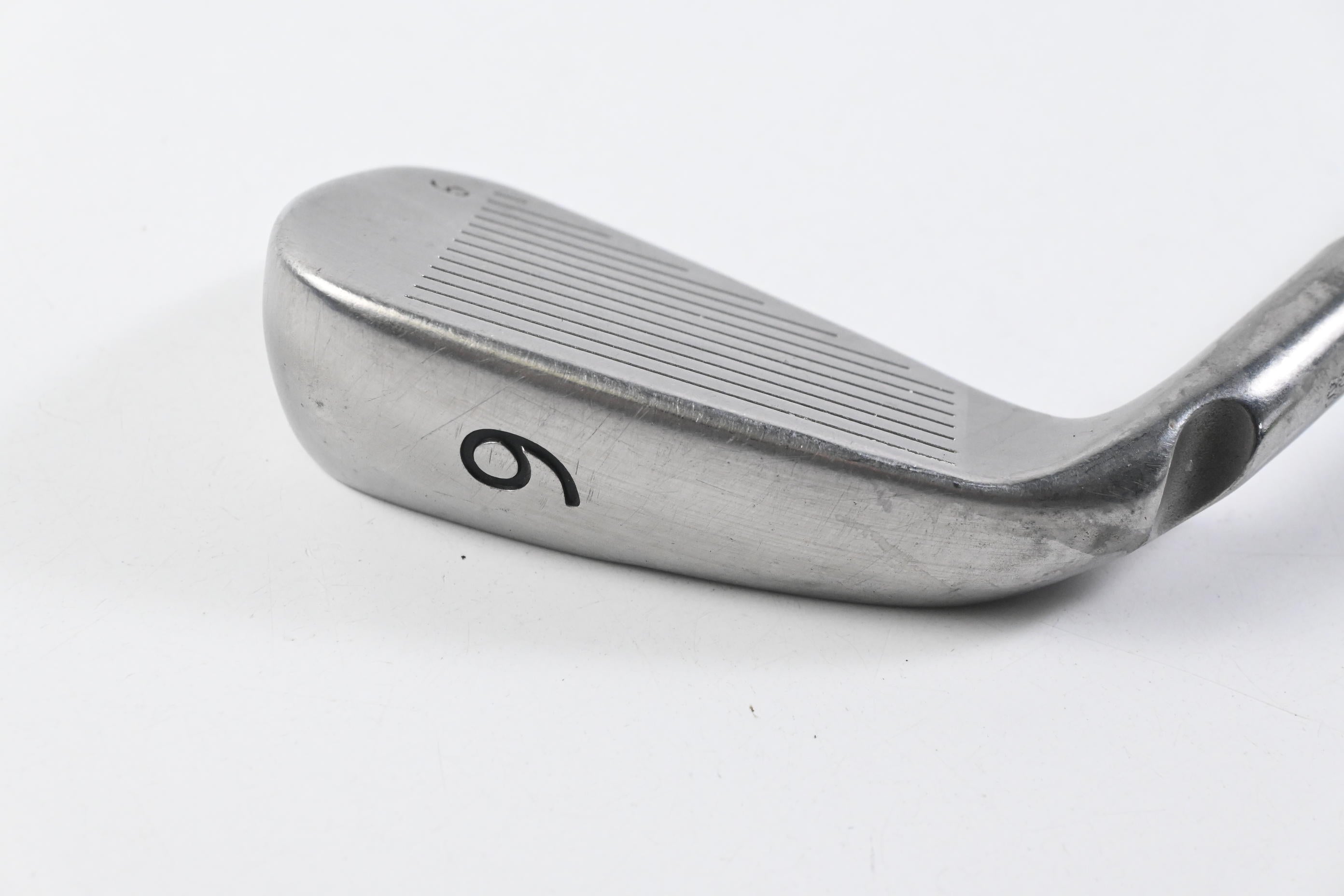 Ping G30 #6 Iron / Black Dot / Regular Flex Ping CFS Distance Shaft