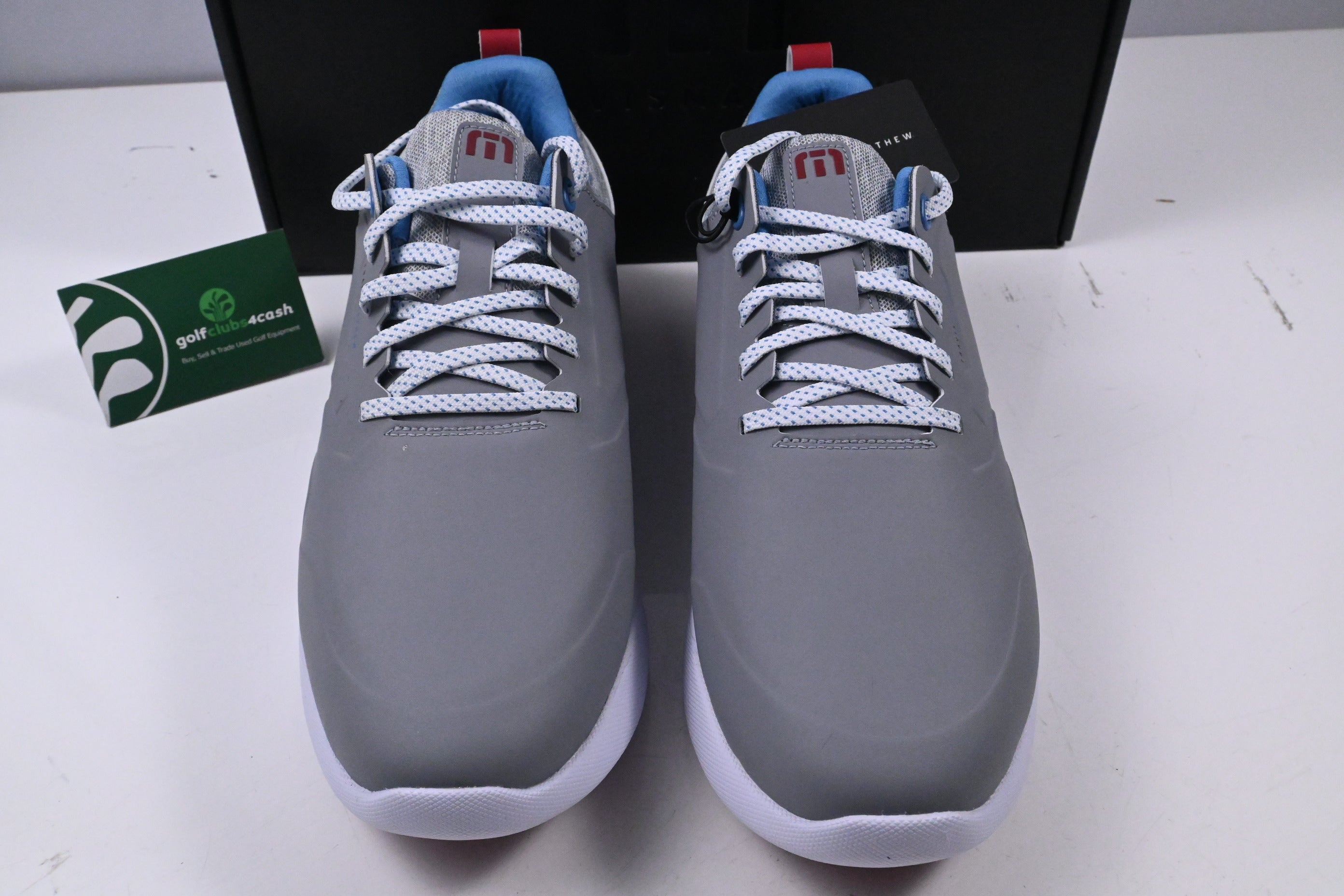 Travis Mathews The Daily Pro Hybrid Plus Golf Shoes / Size UK 9 / Grey