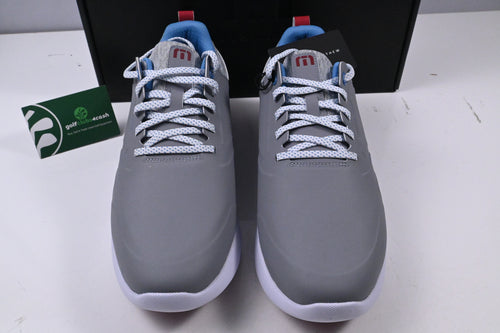 Travis Mathews The Daily Pro Hybrid Plus Golf Shoes / Size UK 9 / Grey