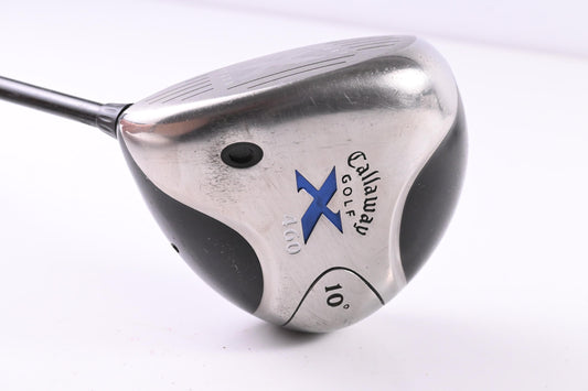 Left Hand Callaway X460 Driver / 10 Degree / Ladies Flex Callaway Fujikura Gems