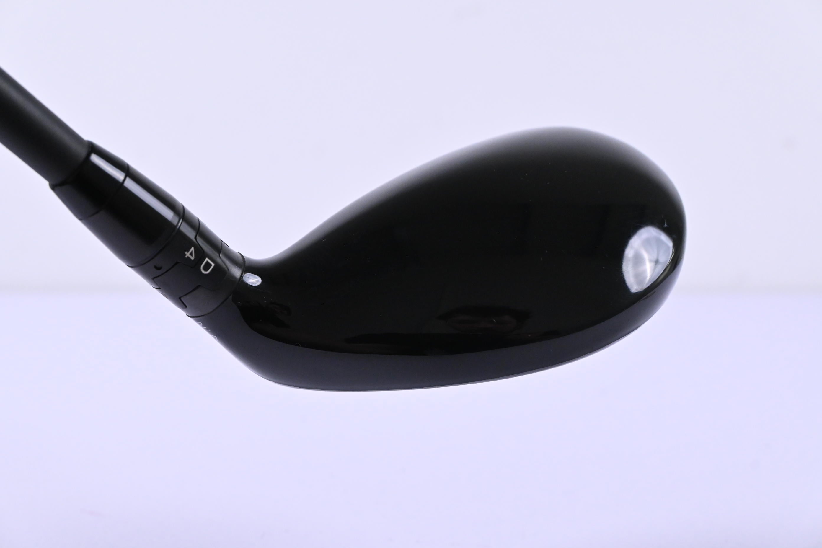 Titleist GT2 #4 Hybrid / 21 Degree / Stiff Flex HZRDUS Gen5 Black 80 Shaft
