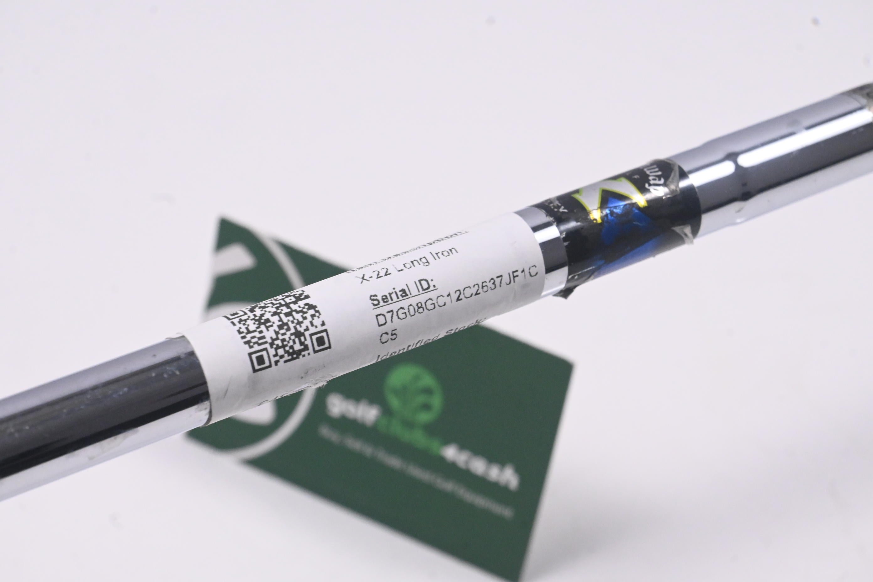 Callaway X-22 #4 Iron / 24 Degree / Uniflex Callaway Shaft