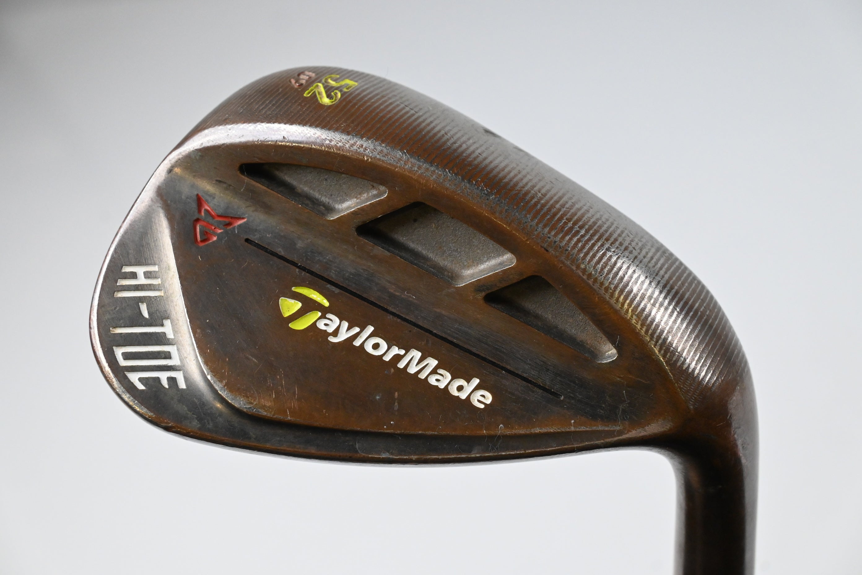 Taylormade Hi-Toe Raw Gap Wedge / 52 Degree / Stiff Flex Dynamic Gold S400 Shaft