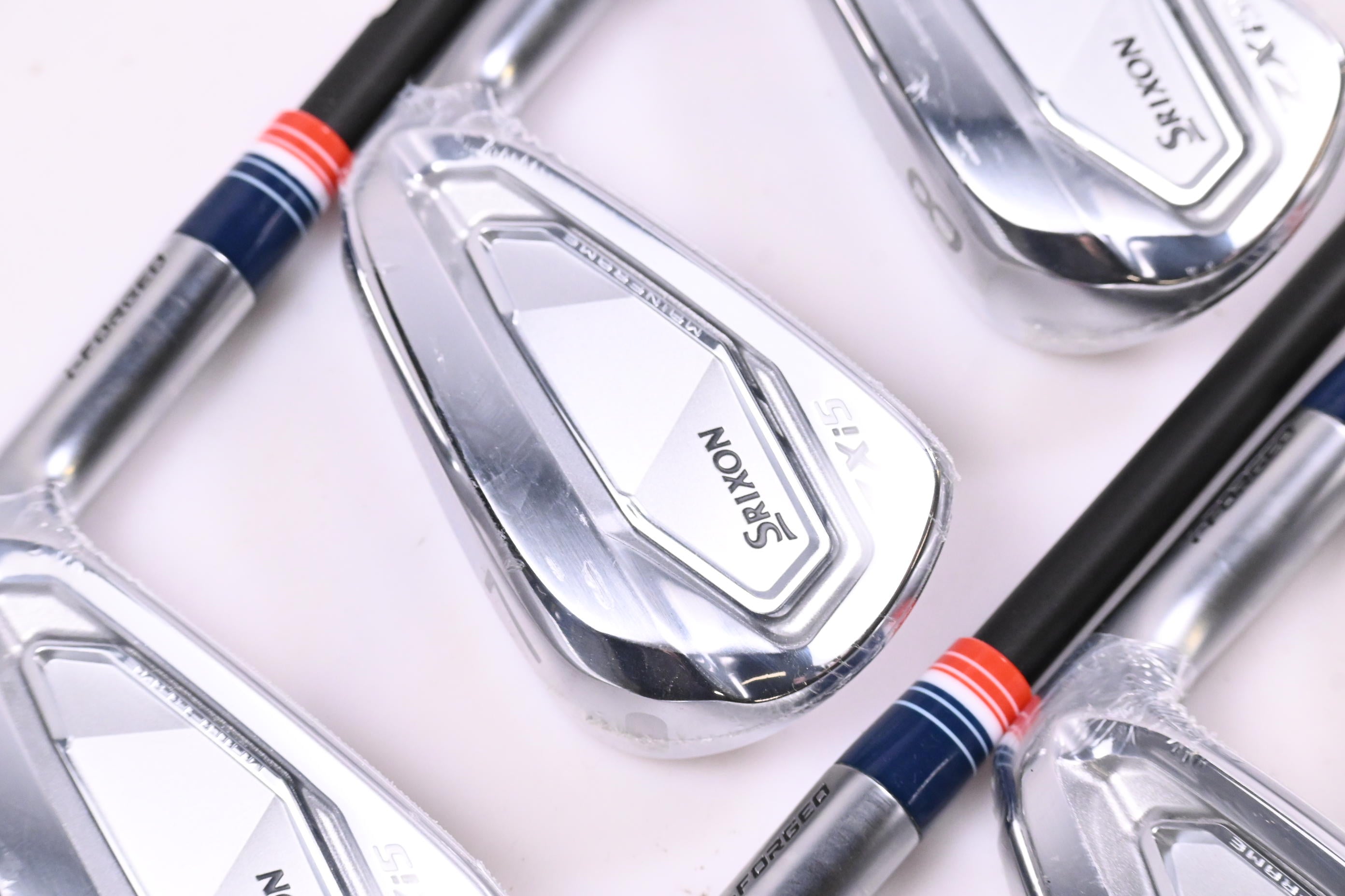 Srixon ZXI5 Irons / 6-PW+GW / Senior Flex KBS MAX 50 Shafts
