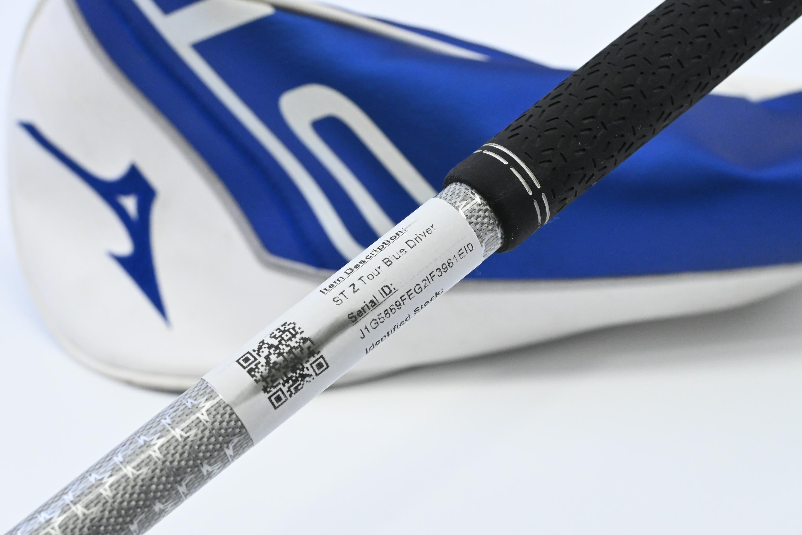 Mizuno ST-Z 220 Tour Blue Driver / 9.5 Degree / Stiff Flex Tensei AV Raw Blue 65