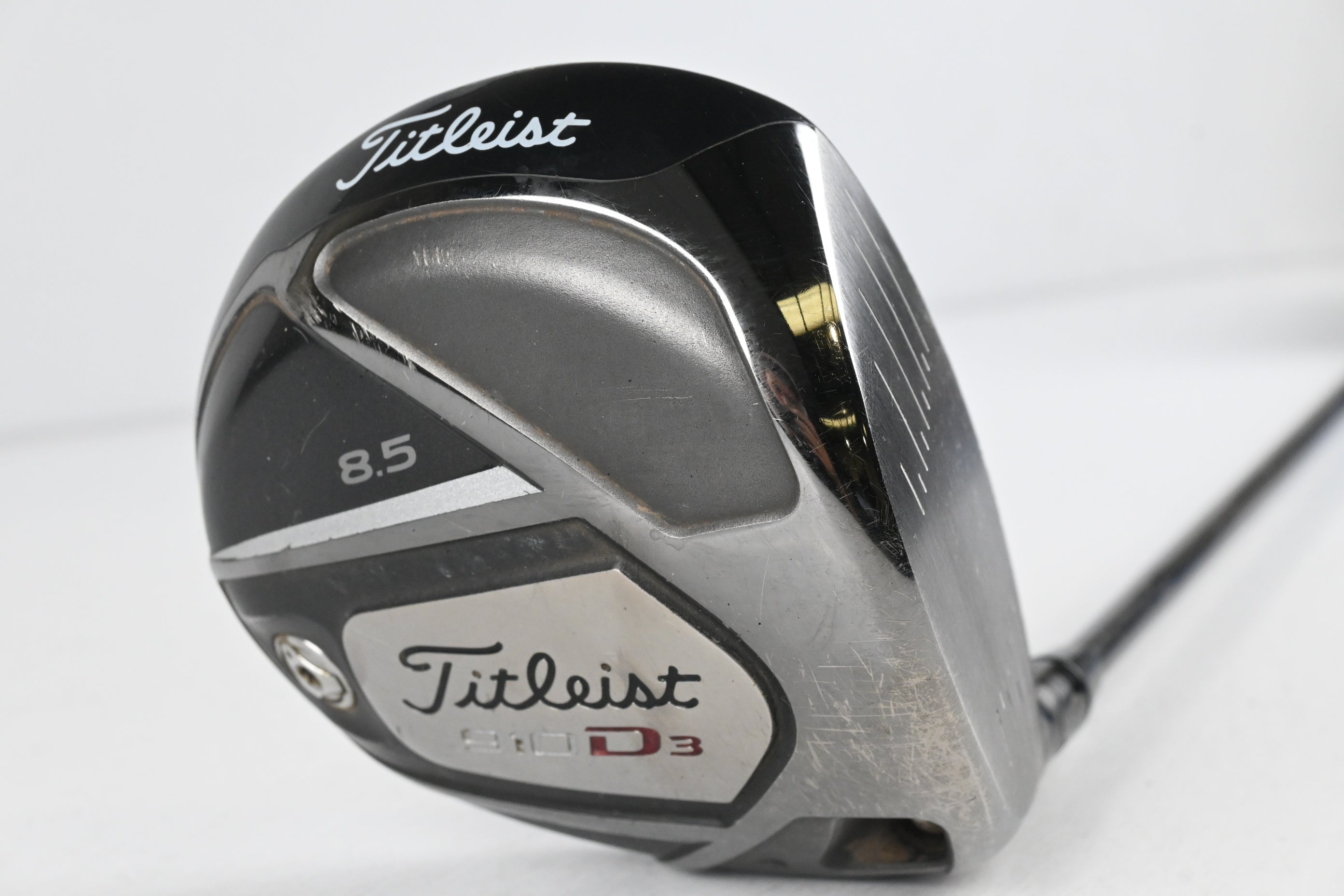 Titleist 910 D3 Driver / 8.5 Degree / Stiff Flex Aldila RIP 60 Shaft