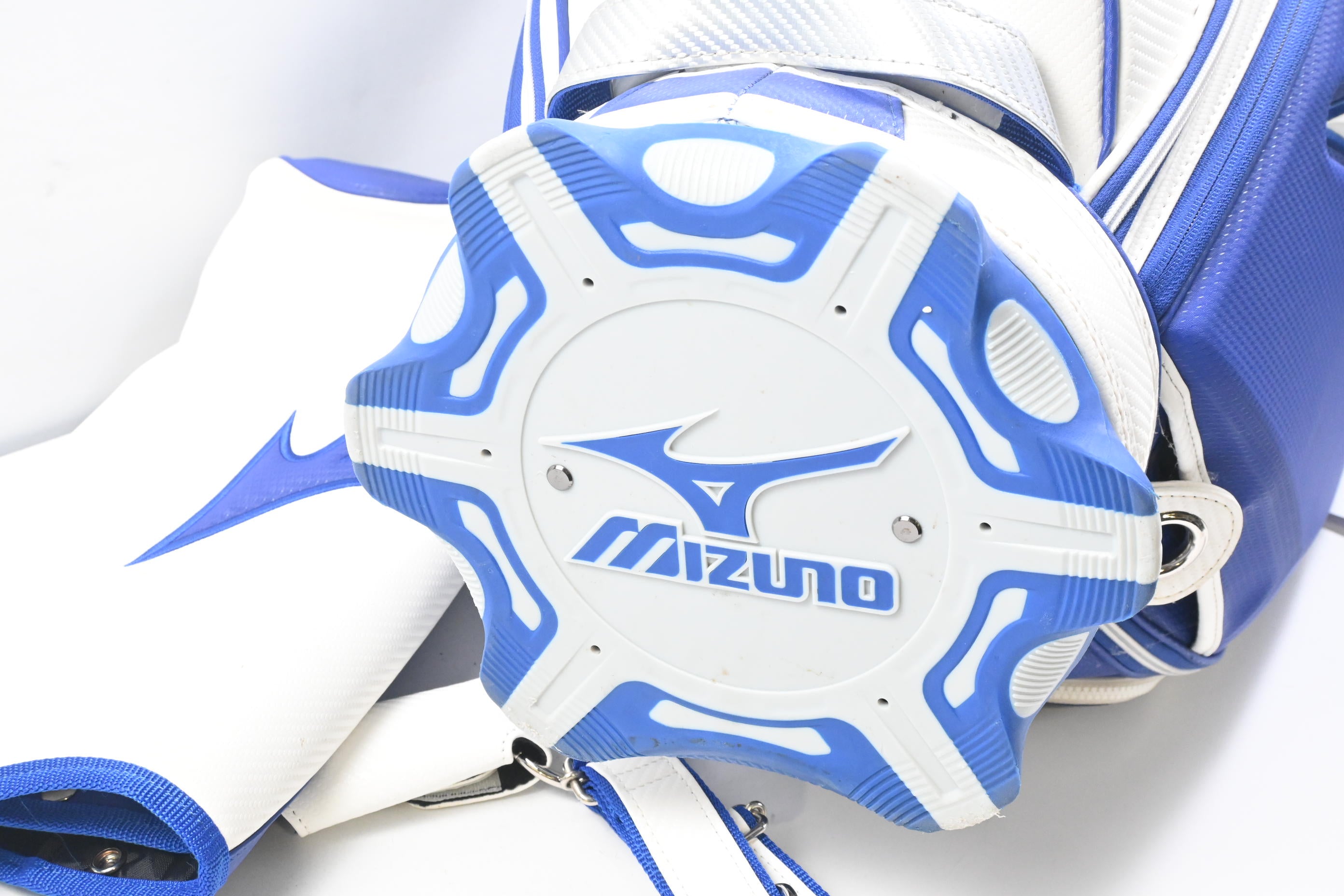 Mizuno Tour Bag / 5-Way Divider / Blue, White