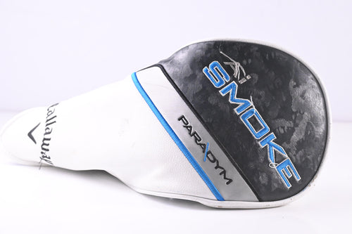 Callaway Paradym Ai Smoke Max Driver / 10.5 Degree / X-Flex Denali Black 60