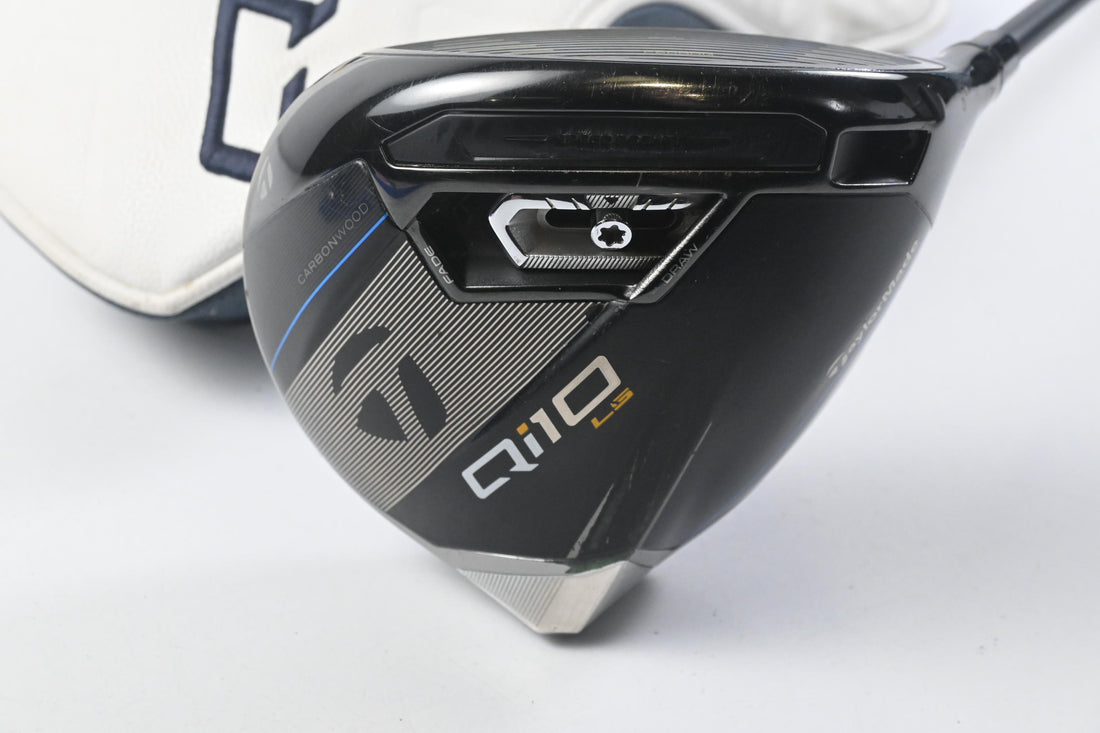 Taylormade Qi10 LS Driver / 10.5 Degree / Stiff Flex Tensei AV Blue 65 Shaft