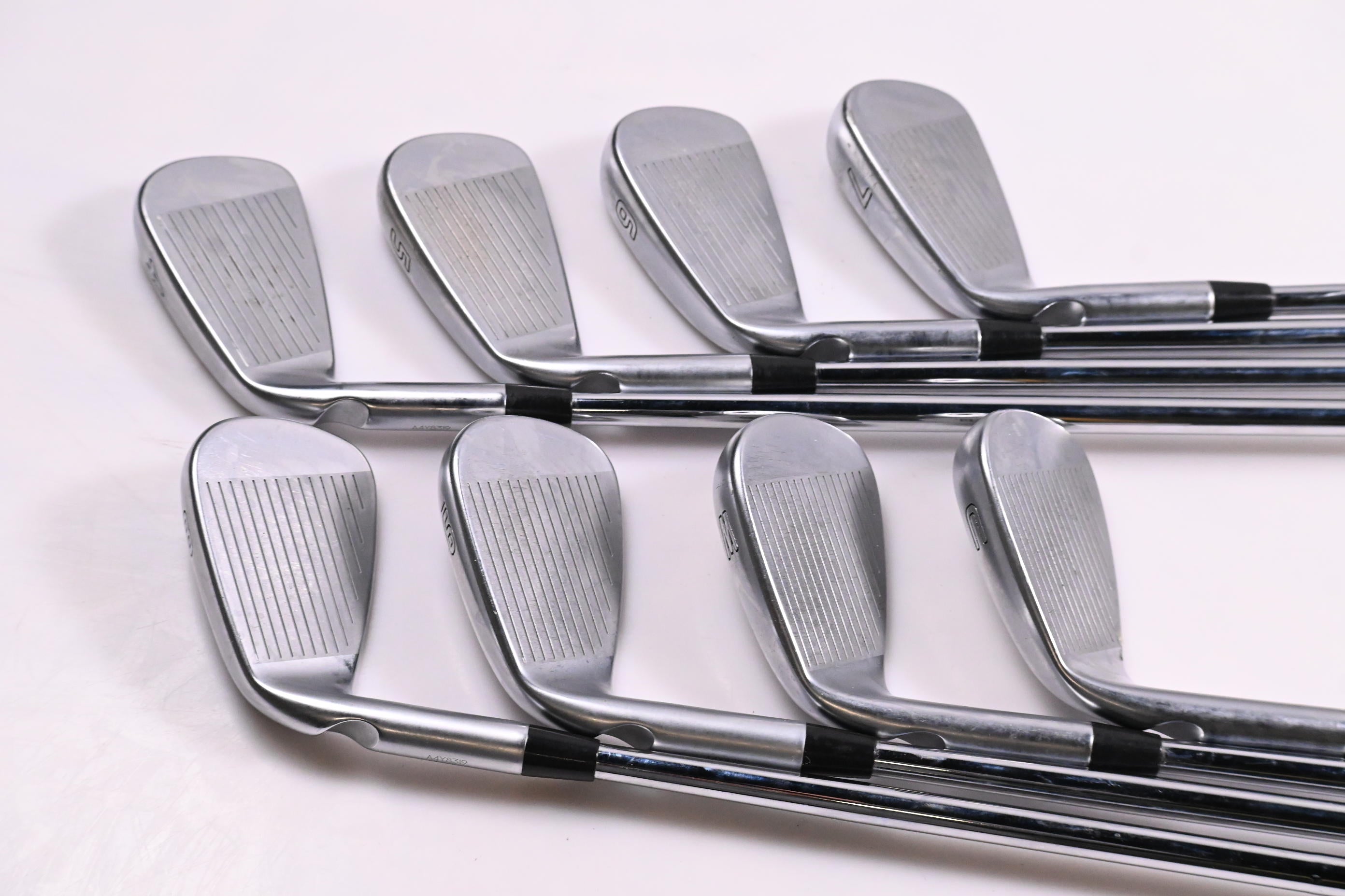 Ping i500 Irons / 4-PW+GW / Stiff Flex Dynamic Gold 105 S300 Shafts