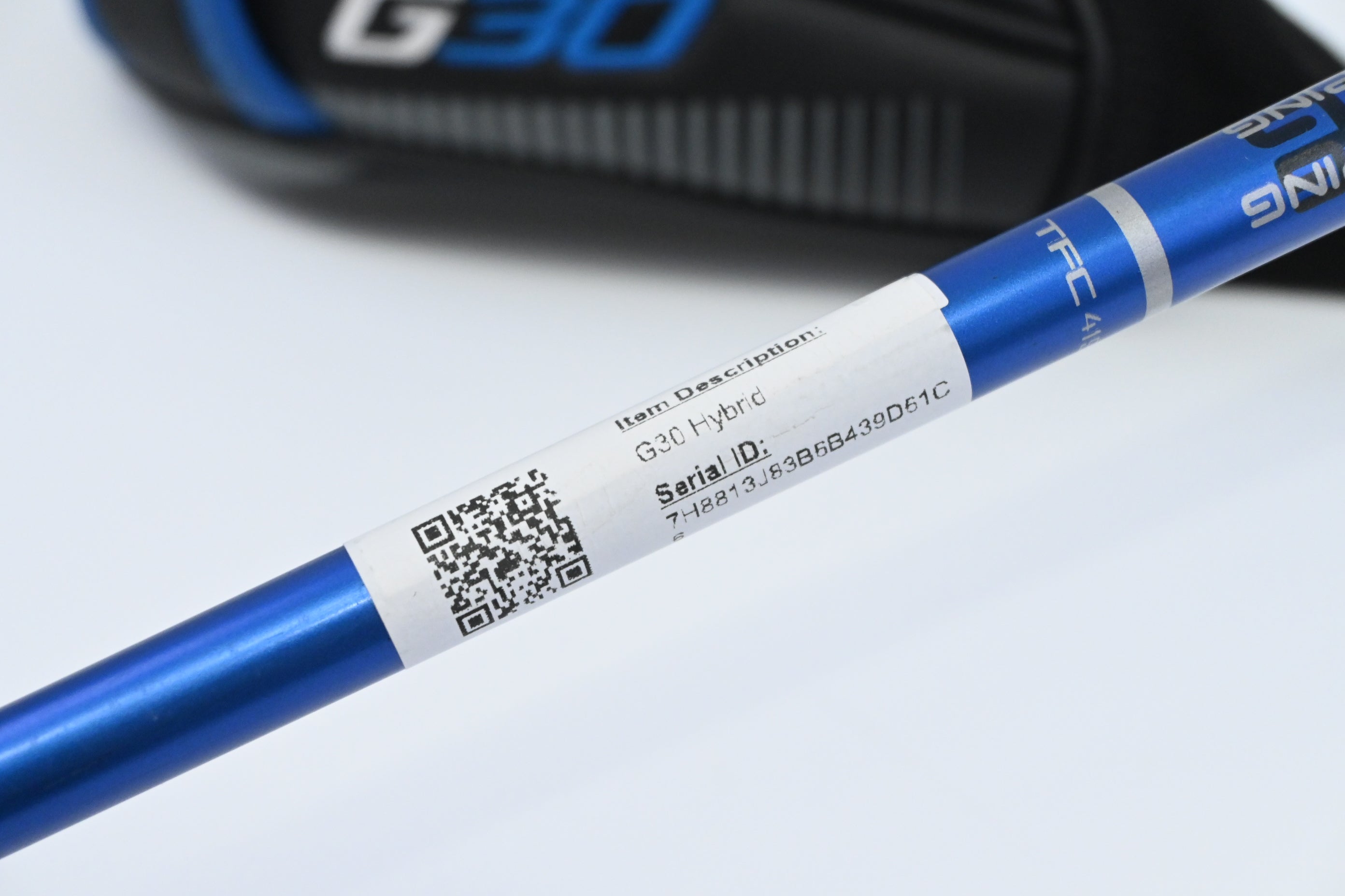 Ping G30 #5 Hybrid / 26 Degree / Regular Flex Ping TFC 419 Shaft