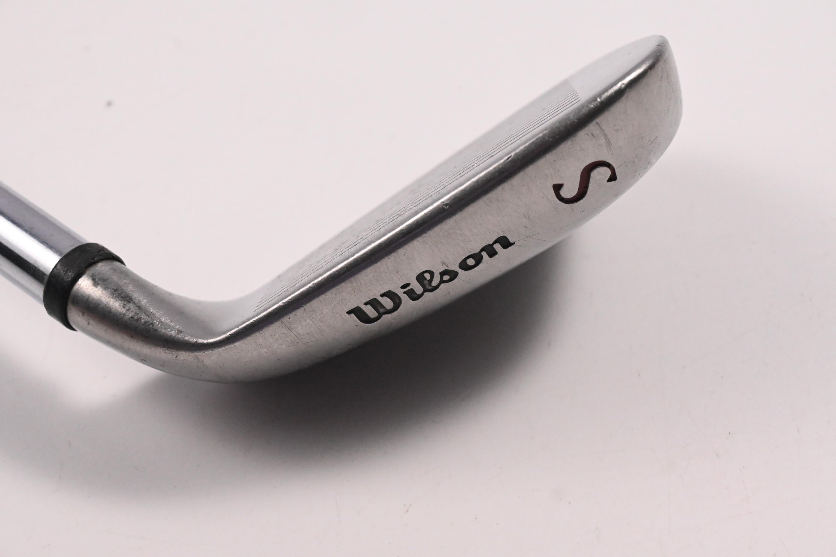 Left Hand Wilson Deep Red Sand Wedge / 56 Degree / Regular Flex Fluid Feel