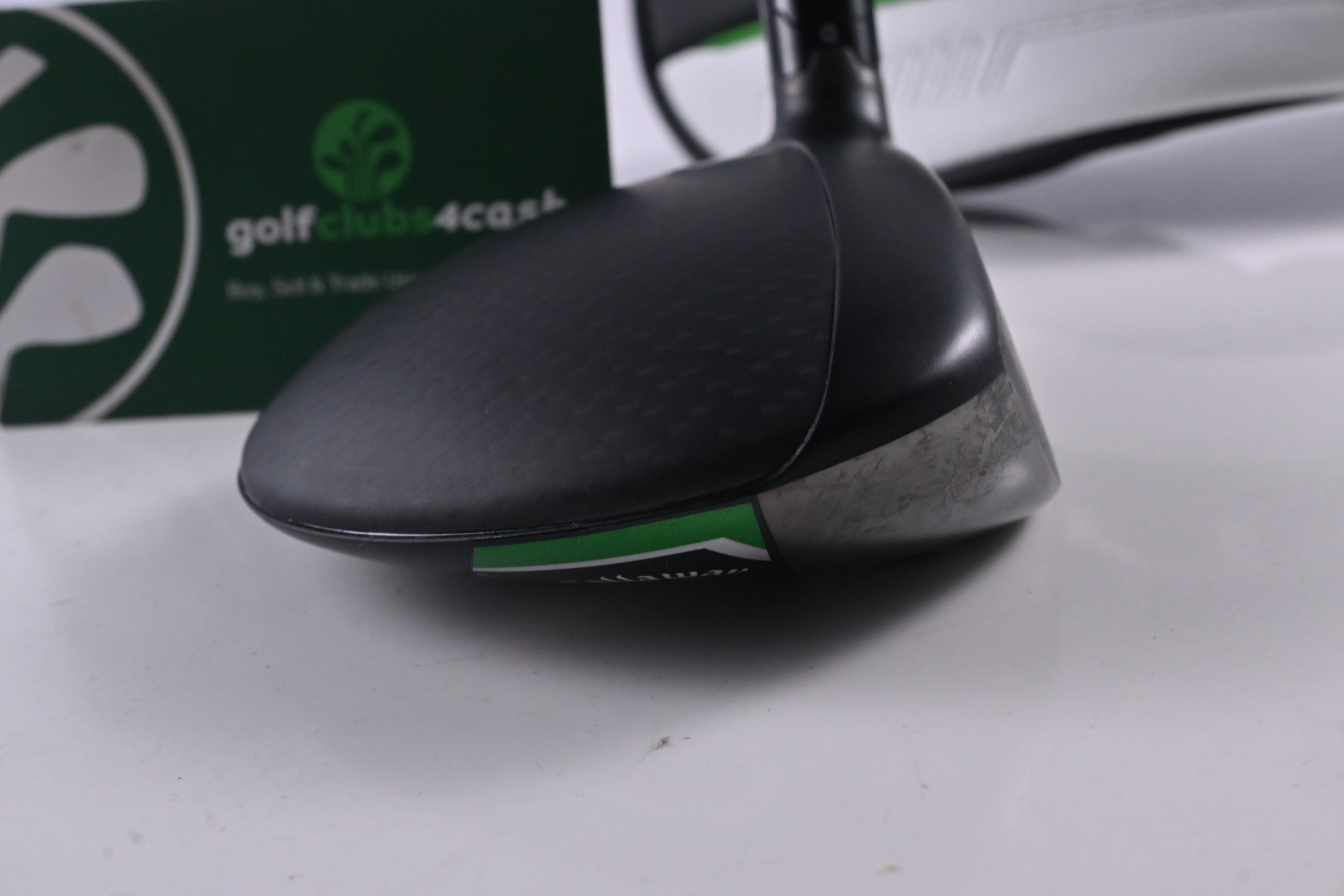 Callaway Elyte HL #3 Wood / 16.5 Degree / Stiff Flex Denali Charcoal 60 Shaft