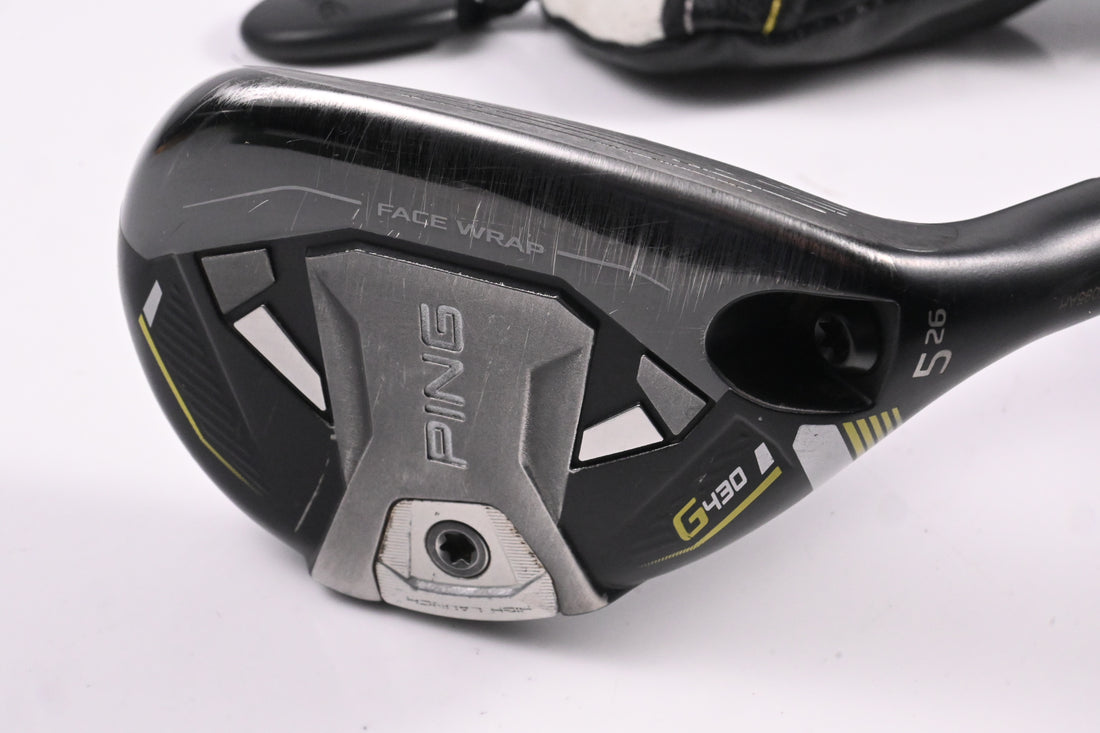 Ping G430 HL #5 Hybrid / 26 Degree / Senior Flex Ping Alta Quick 45 Shaft