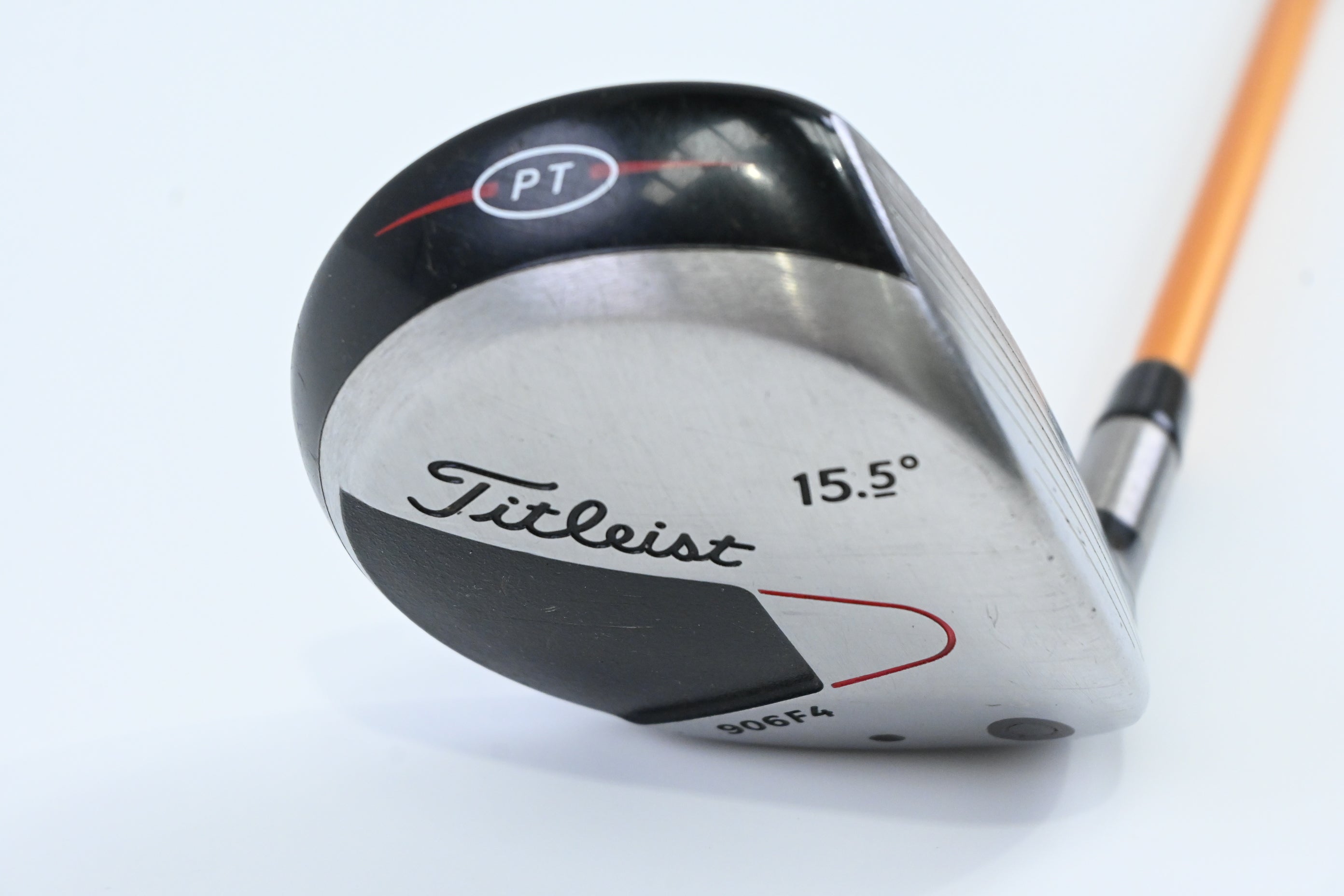 Titleist 906 F4 #3 Wood / 15.5 Degree / Regular Flex UST ProForce V2 88 Shaft
