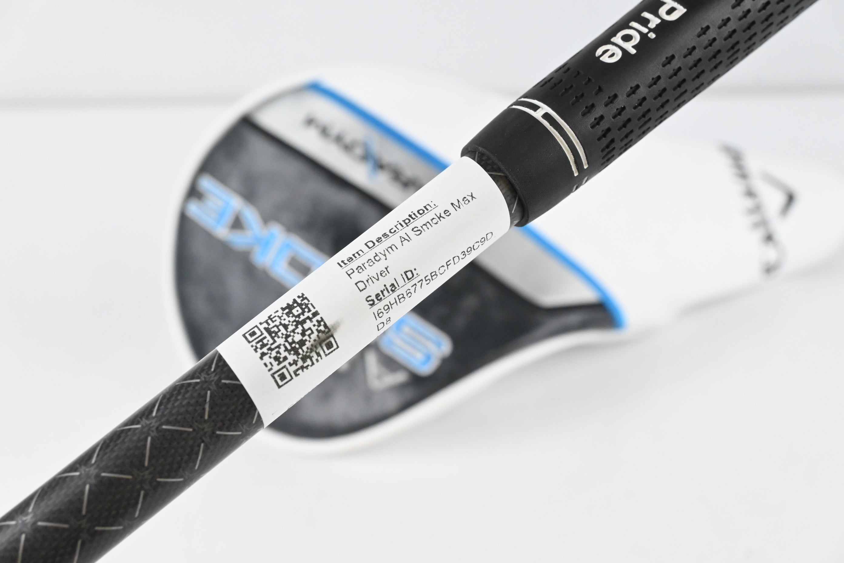 Callaway Paradym Ai Smoke Max Driver / 9 Degree / Regular Flex Tensei AV Blue 55