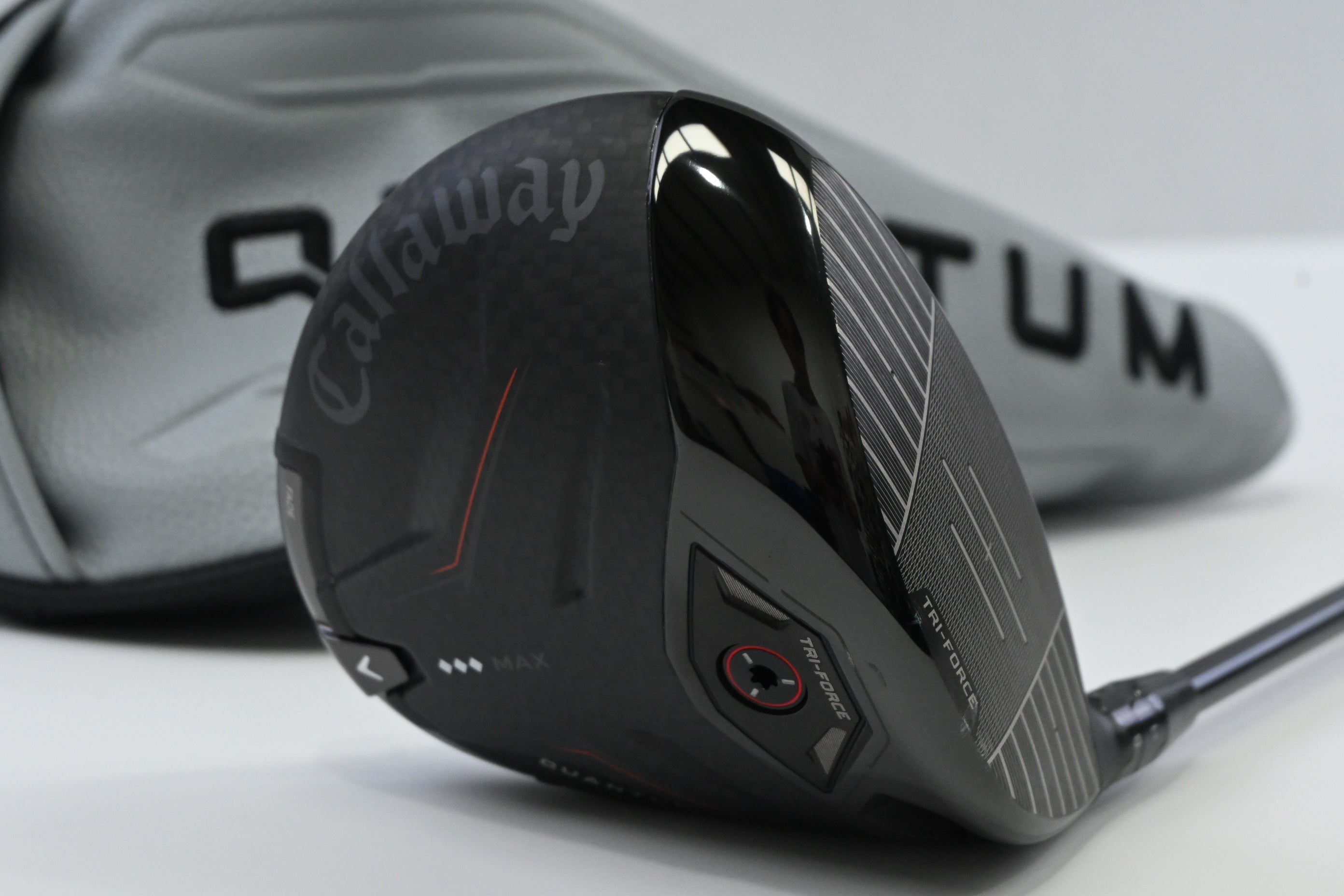 Callaway Quantum Triple Diamond Max Driver / 10.5 Degree / Stiff Flex Ventus 6