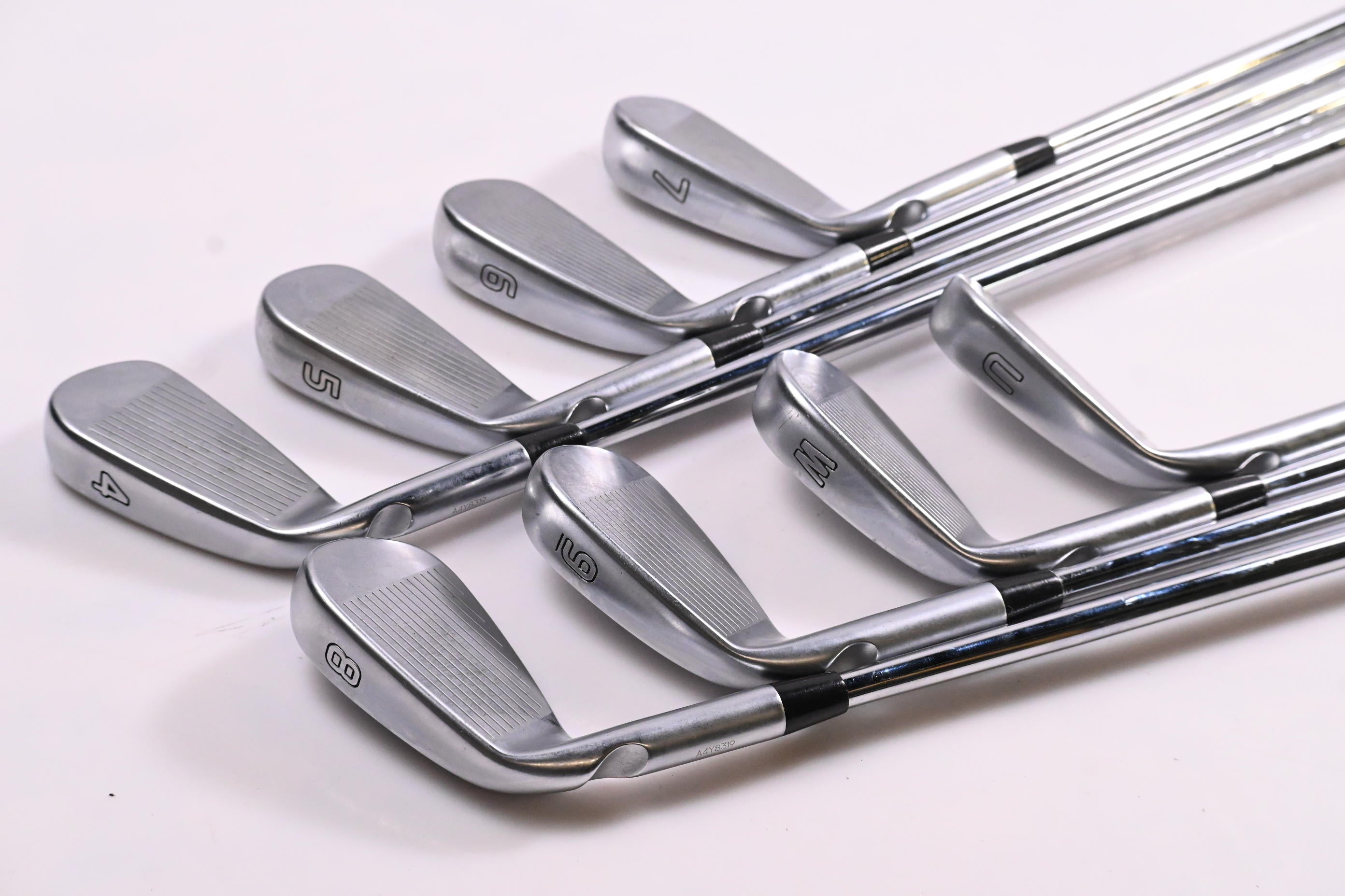 Ping i500 Irons / 4-PW+GW / Stiff Flex Dynamic Gold 105 S300 Shafts