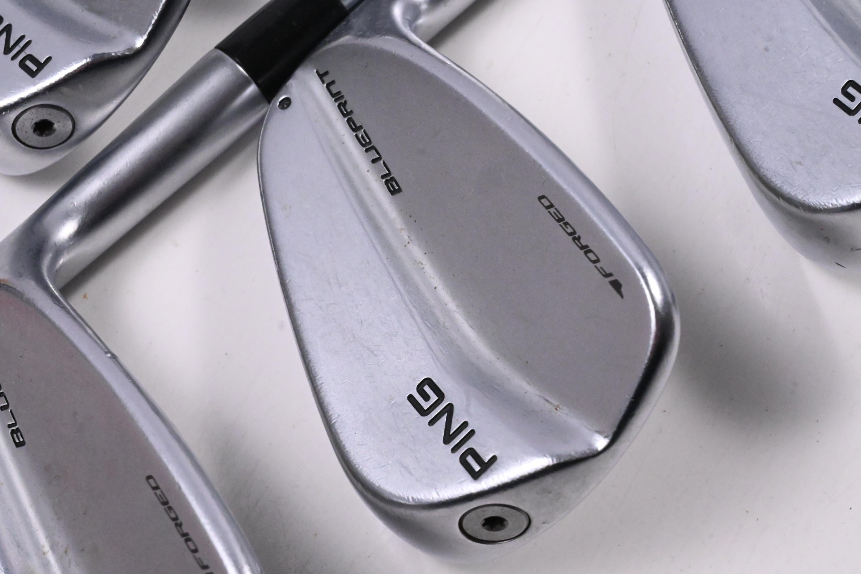 Ping Blueprint Irons / 6-PW / Black Dot / Stiff Flex Project X LZ 120 Shafts